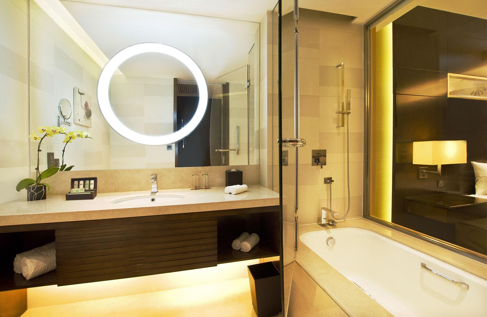 Double Executive King Bed