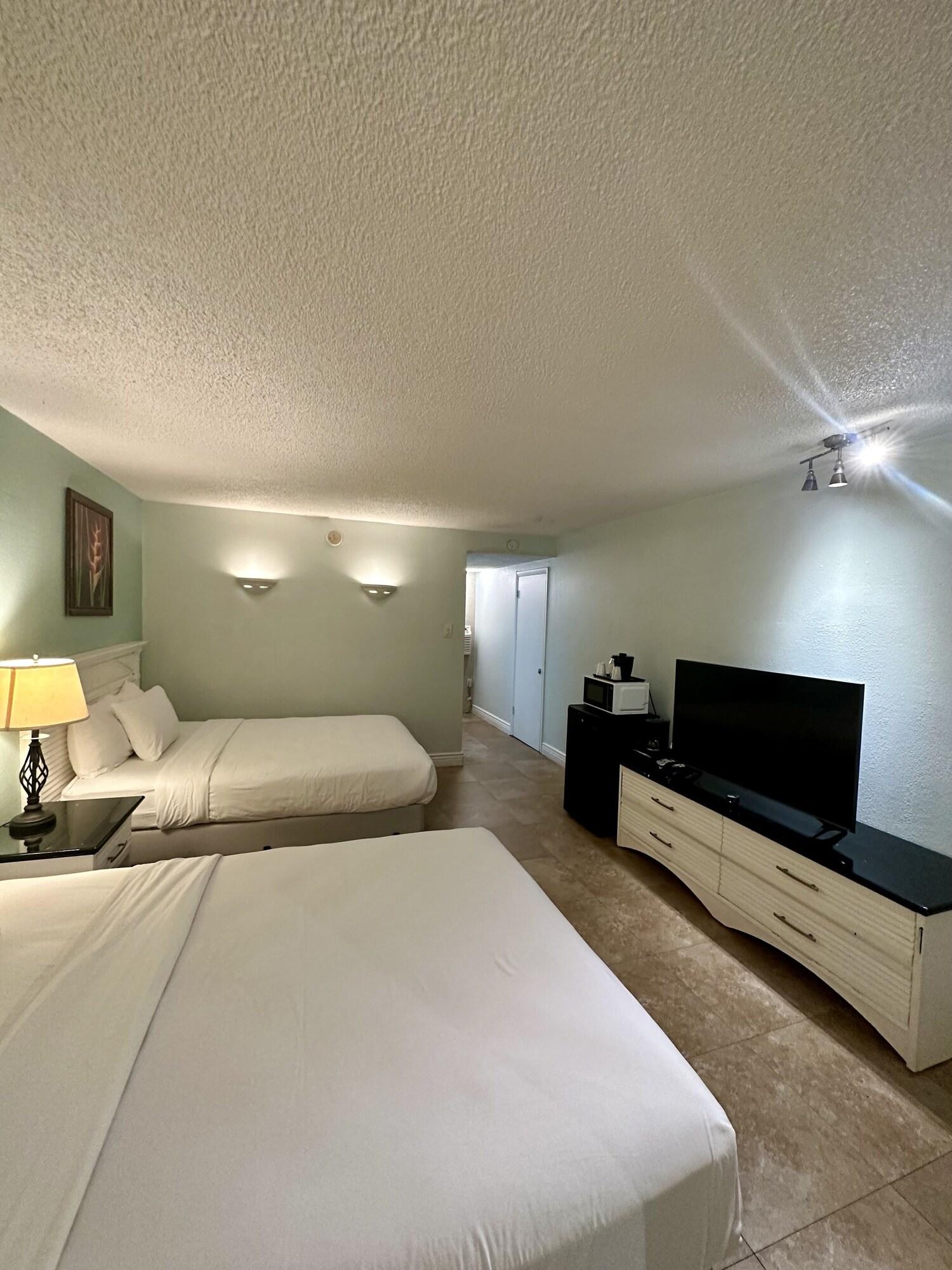 Double Two Queen Beds