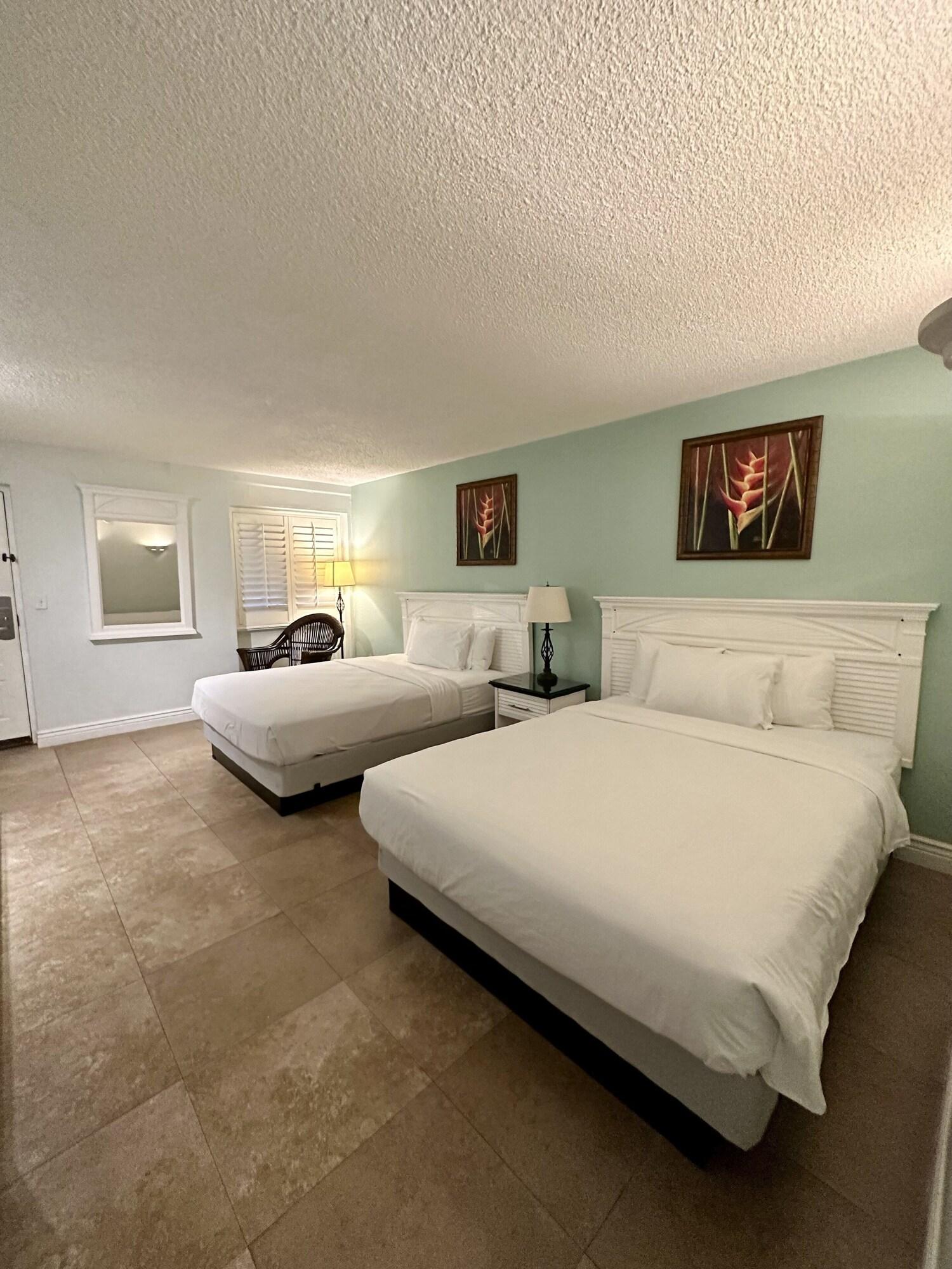 Double Two Queen Beds