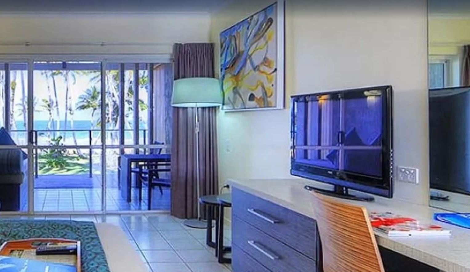 Double or Twin Beach Front