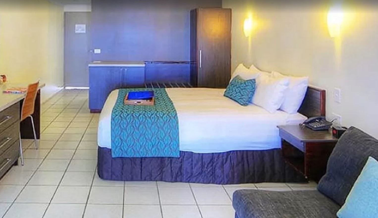 Double or Twin Beach Front