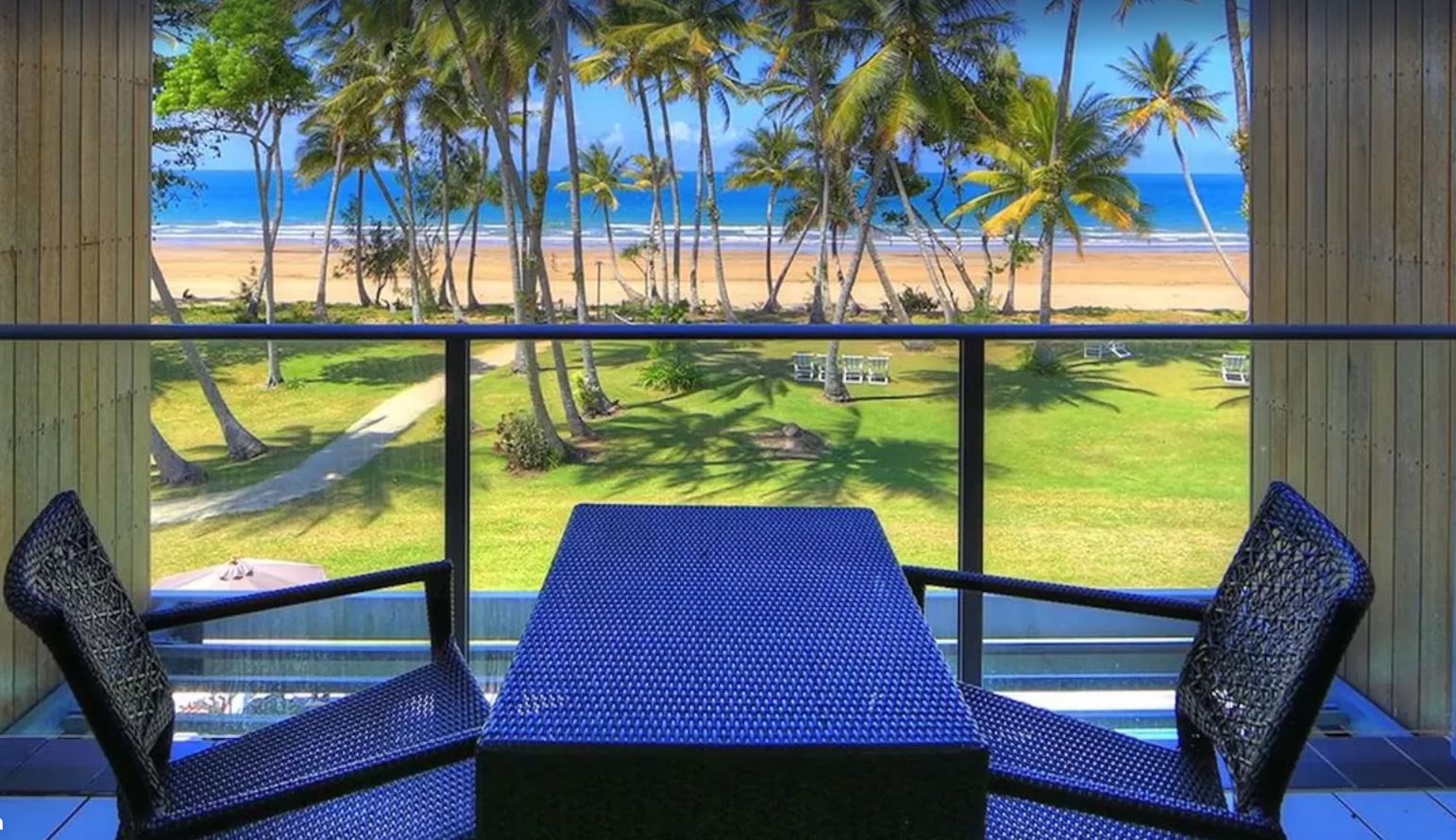 Double or Twin Beach Front