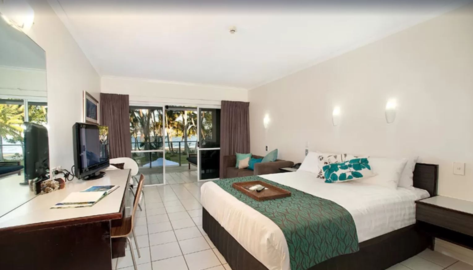 Double or Twin Beach Front