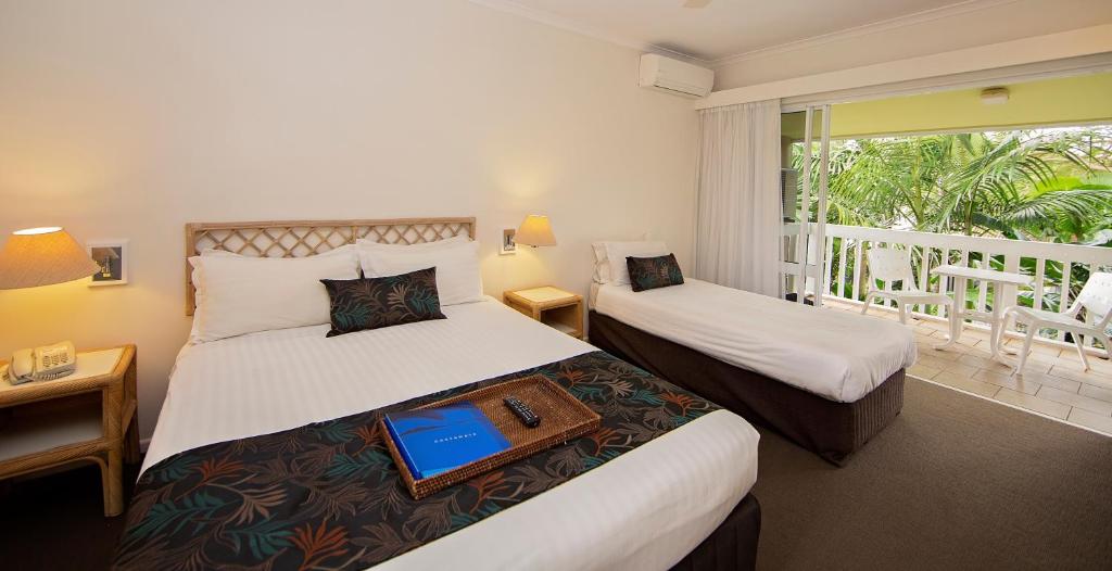 Double or Twin Resort View