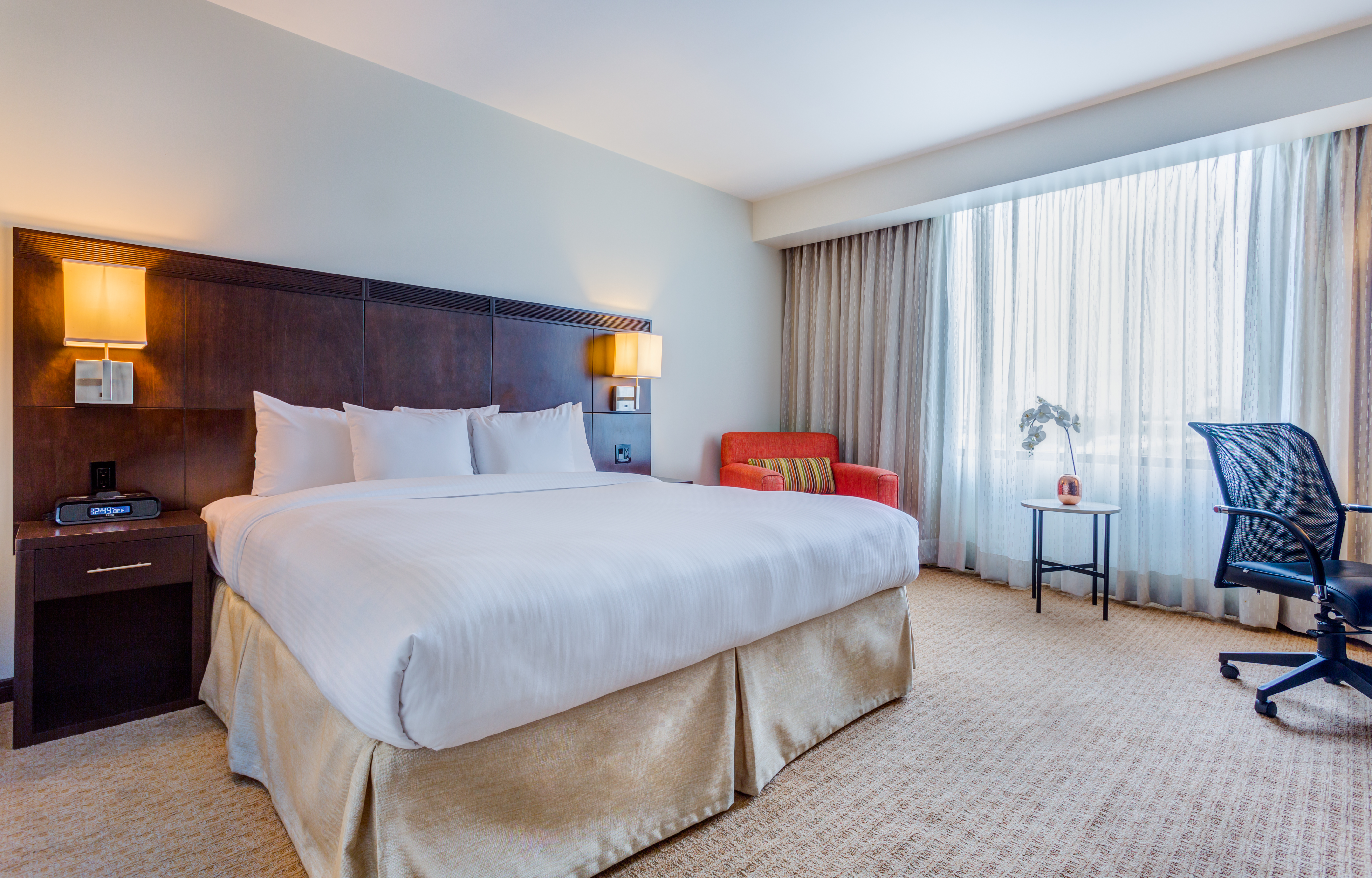 Double King Size Bed