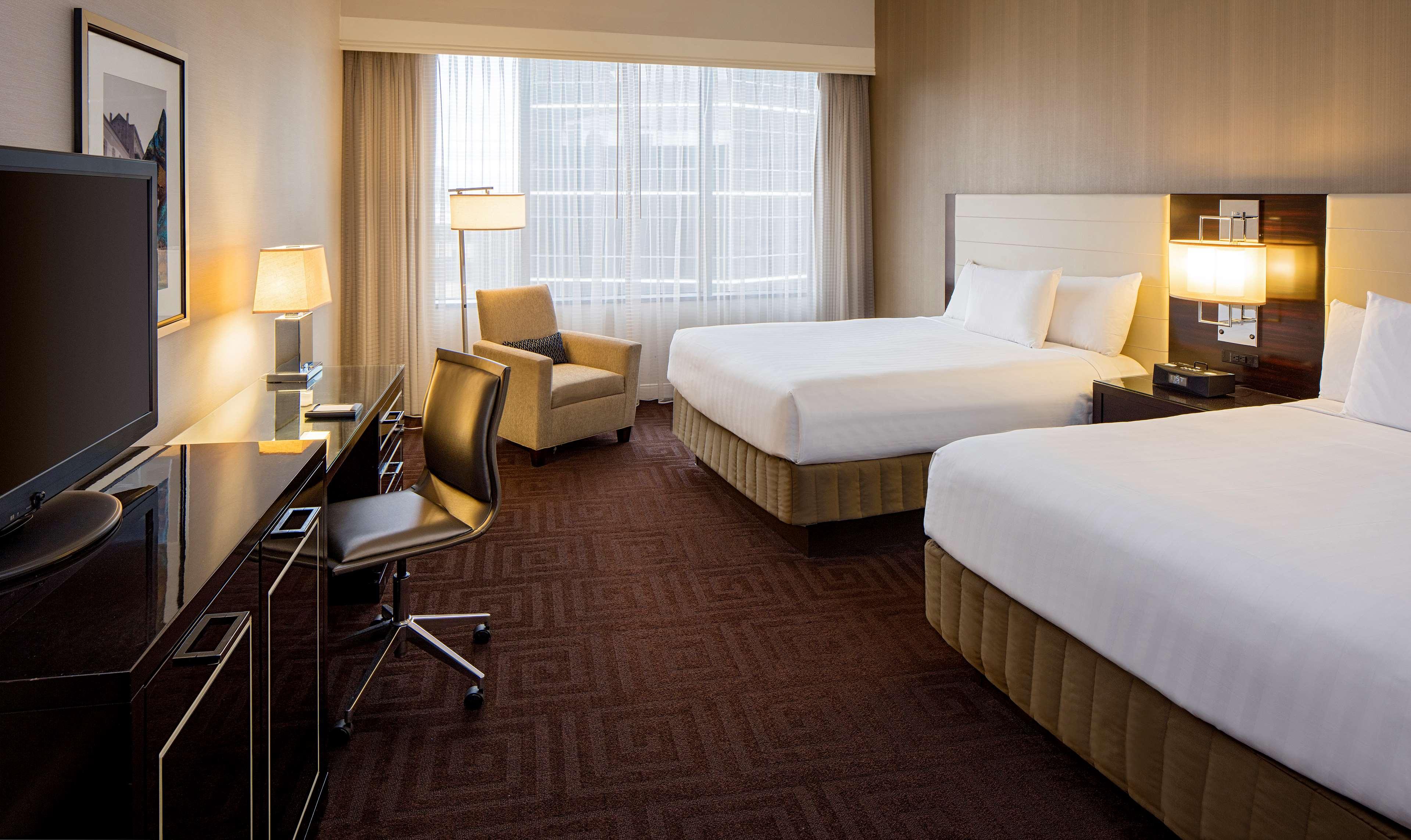 Double Queen Size Bed