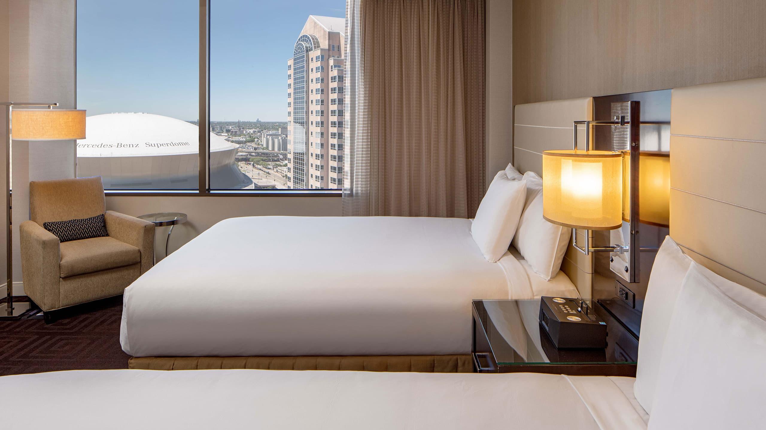 Room Two Double Beds