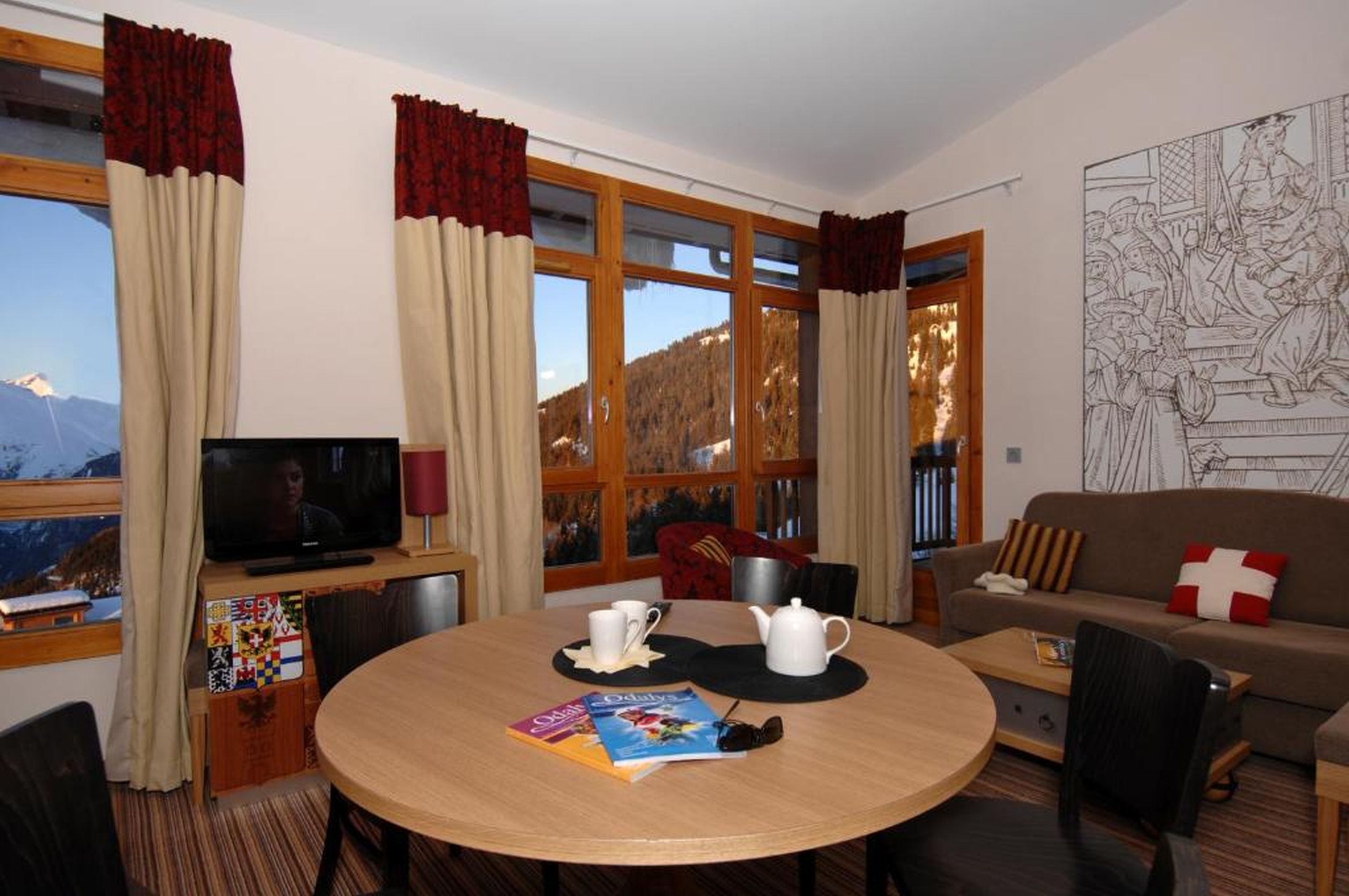 Apartment Capacity 6 Two Bedrooms