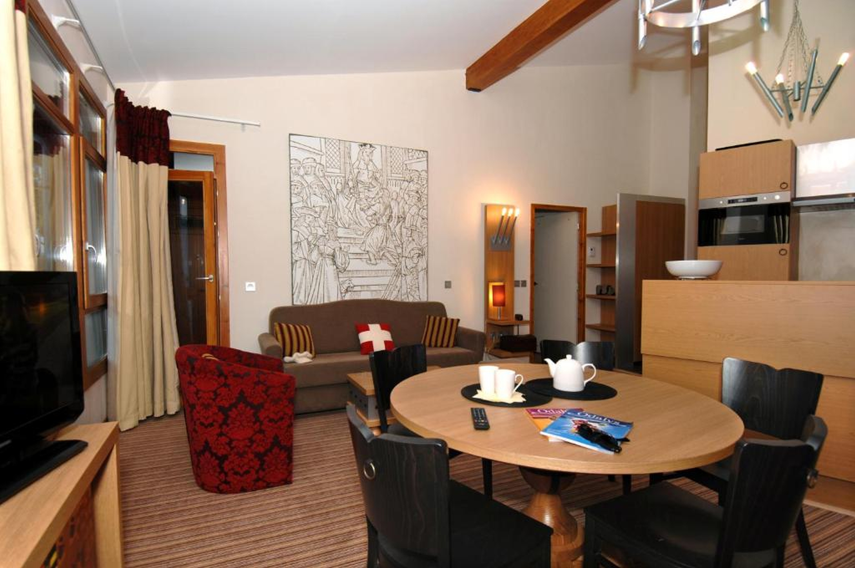 Apartment Capacity 4 One Bedroom