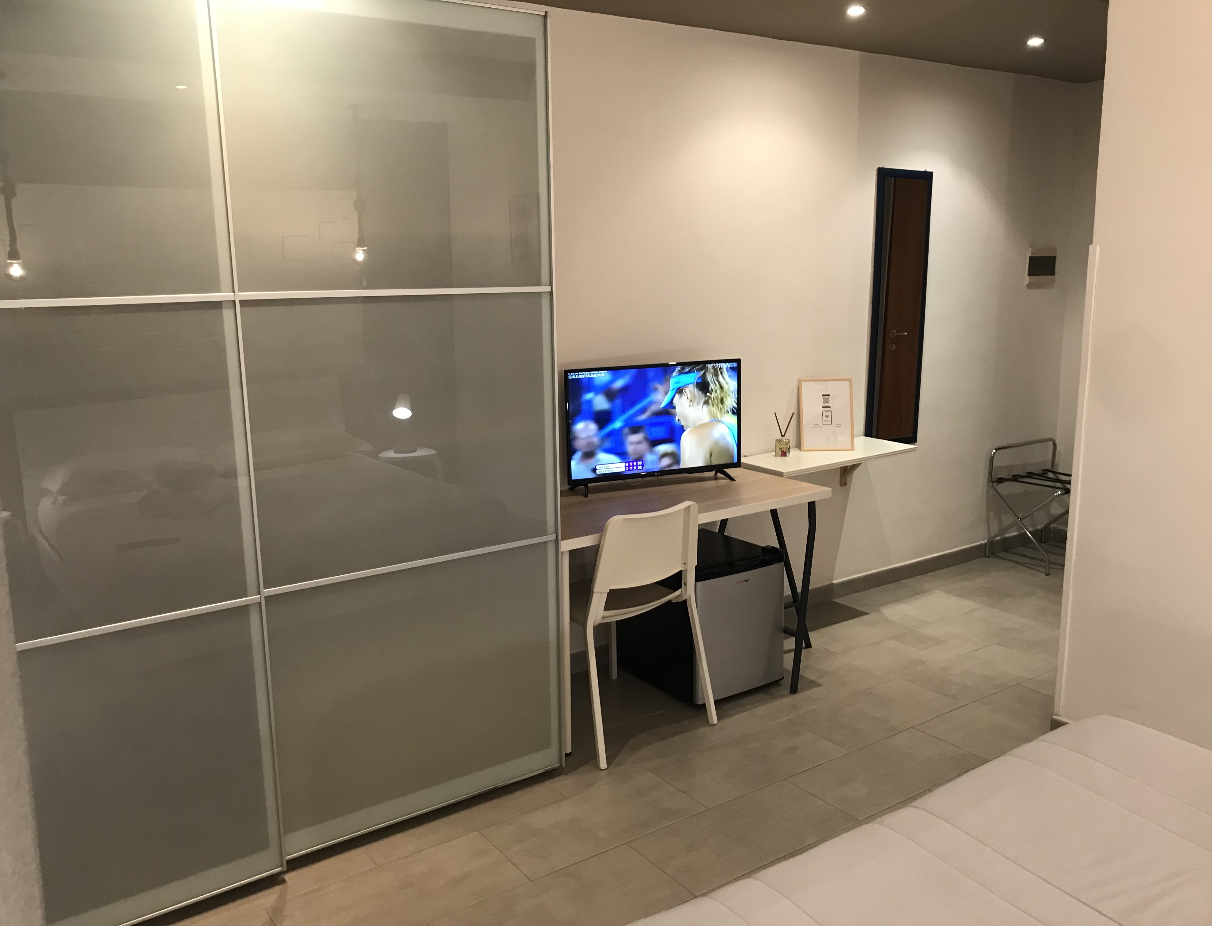 Double King Size Bed