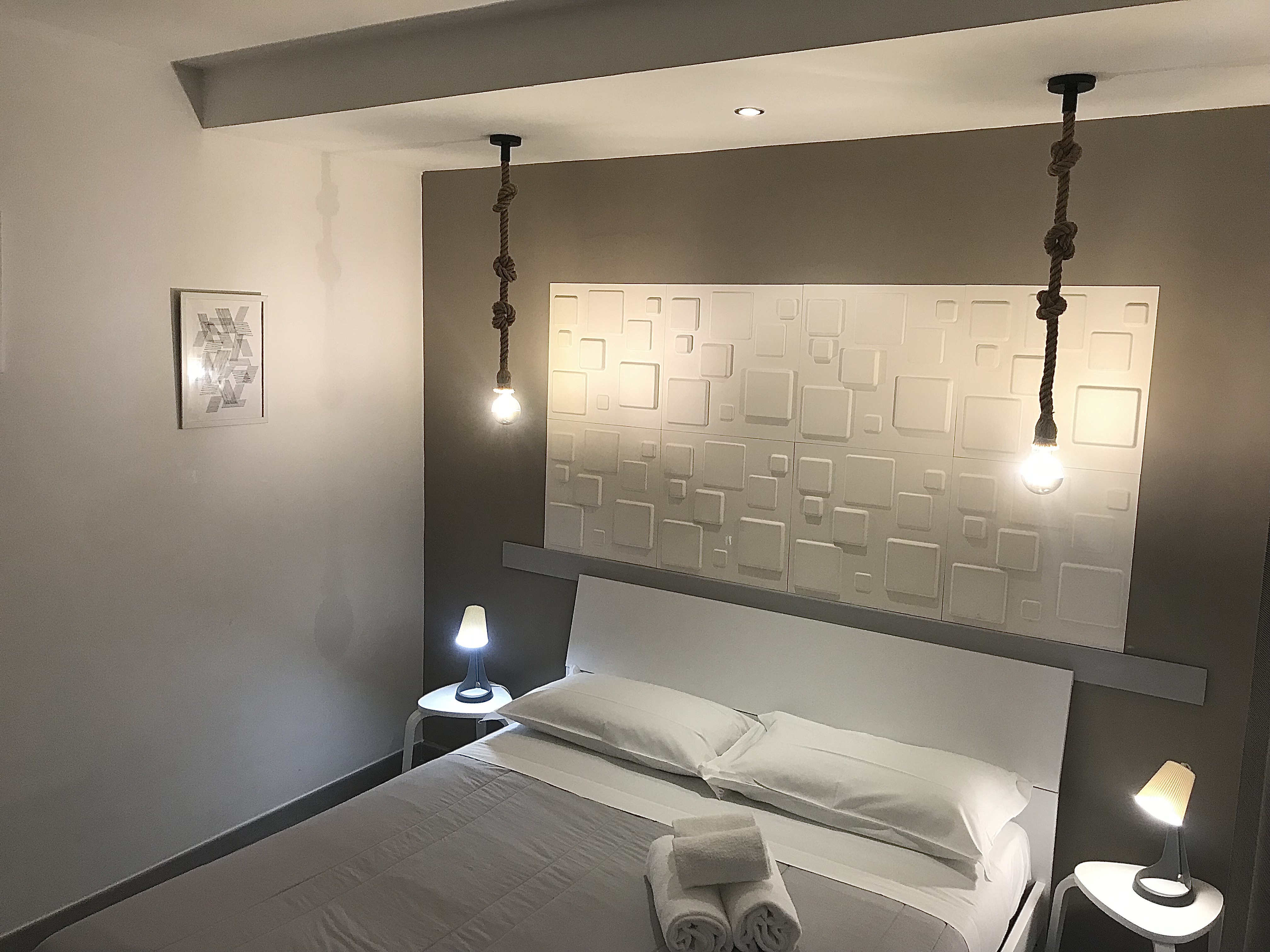 Double King Size Bed