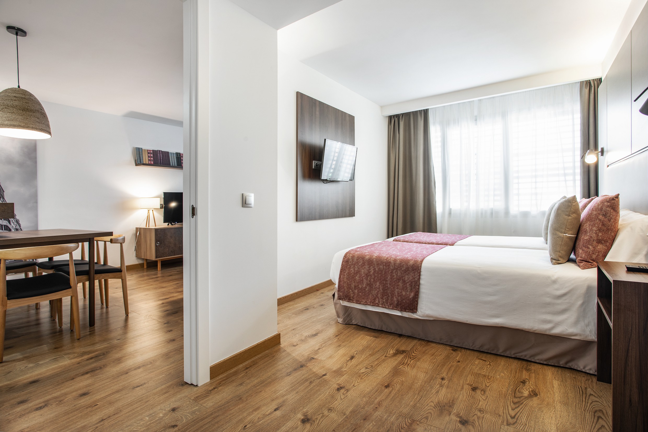 Apartment Capacity 3 One Bedroom