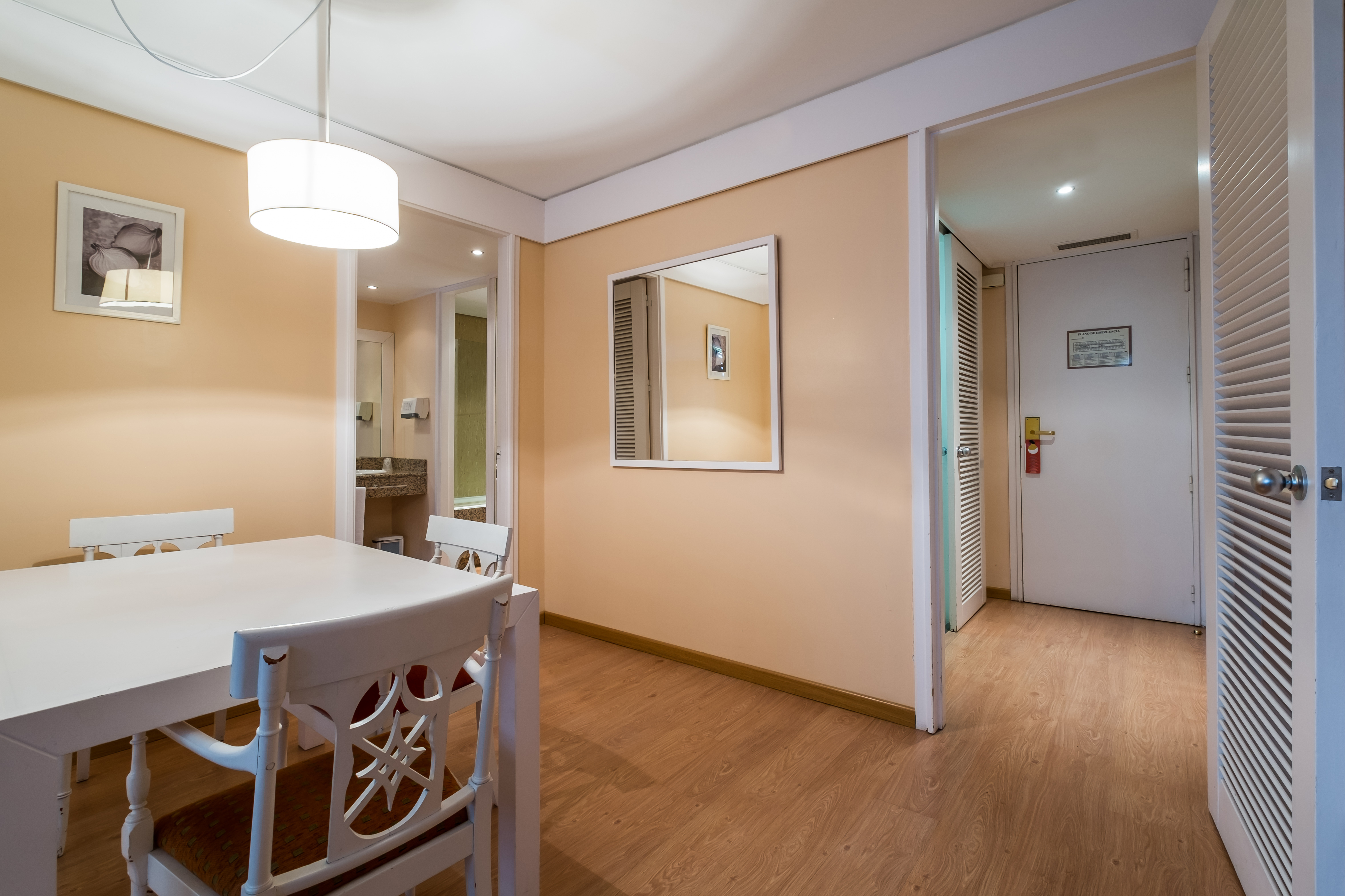 Apartment Capacity 3 Two Bedrooms