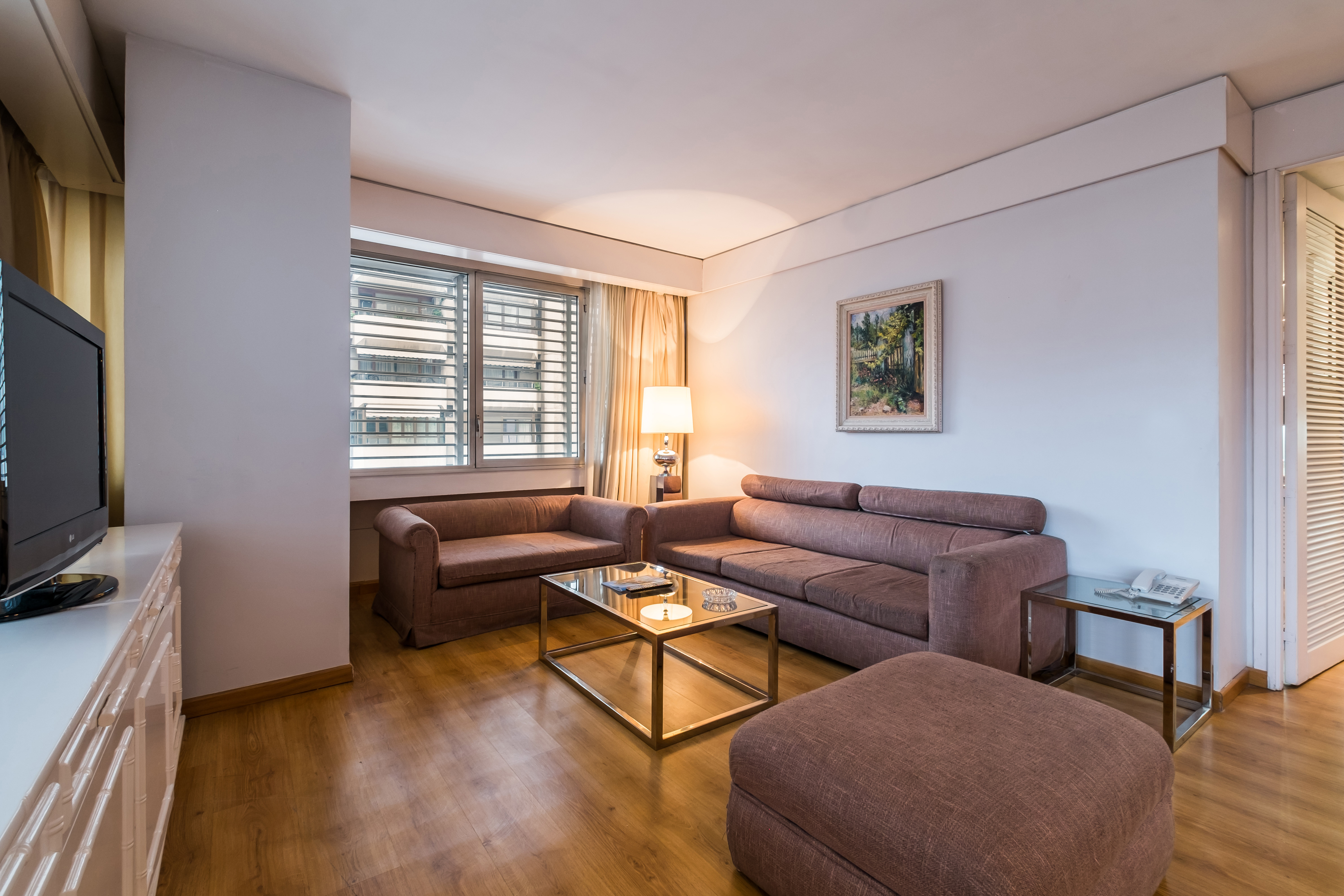 Apartment Capacity 3 Two Bedrooms