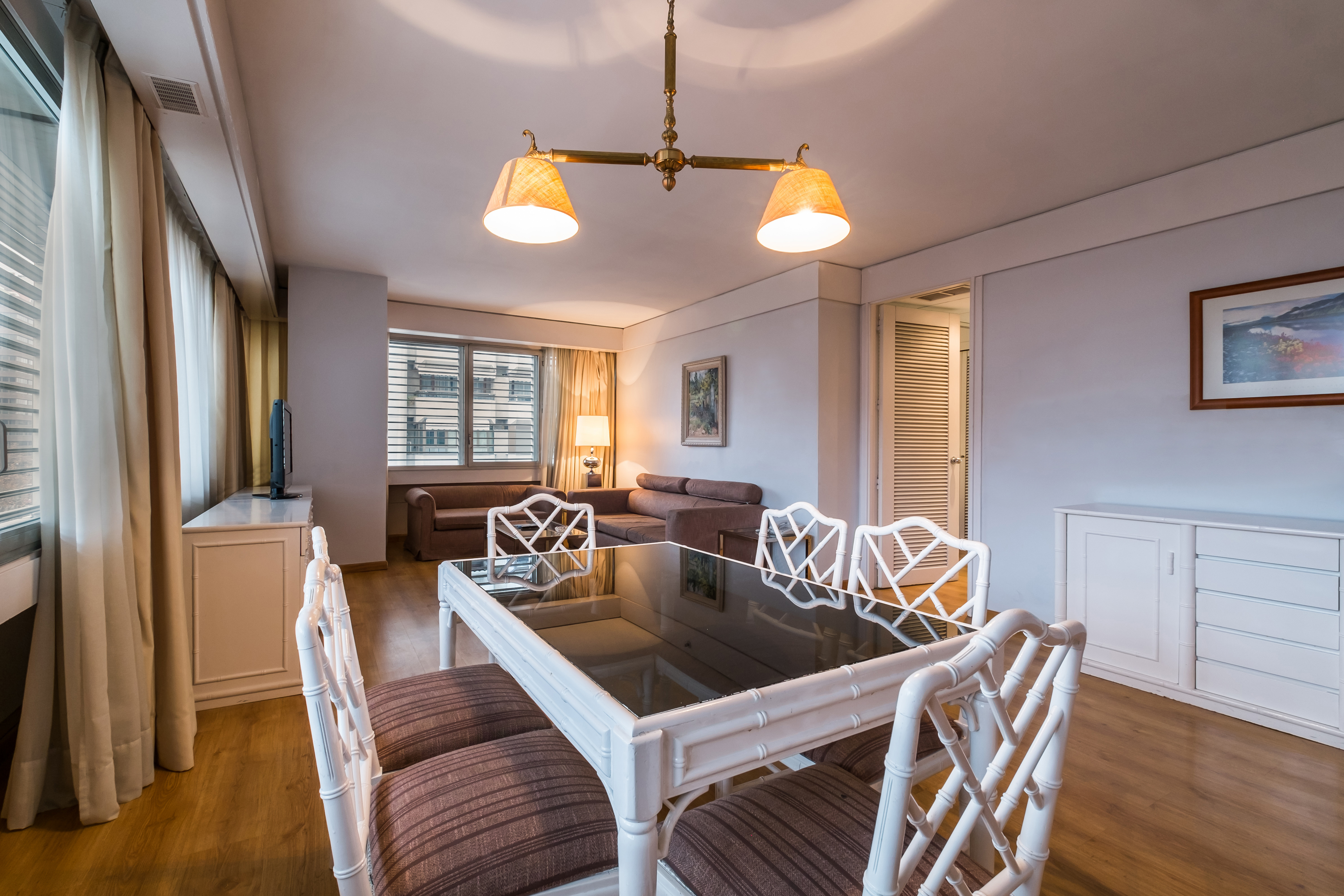 Apartment Capacity 3 Two Bedrooms