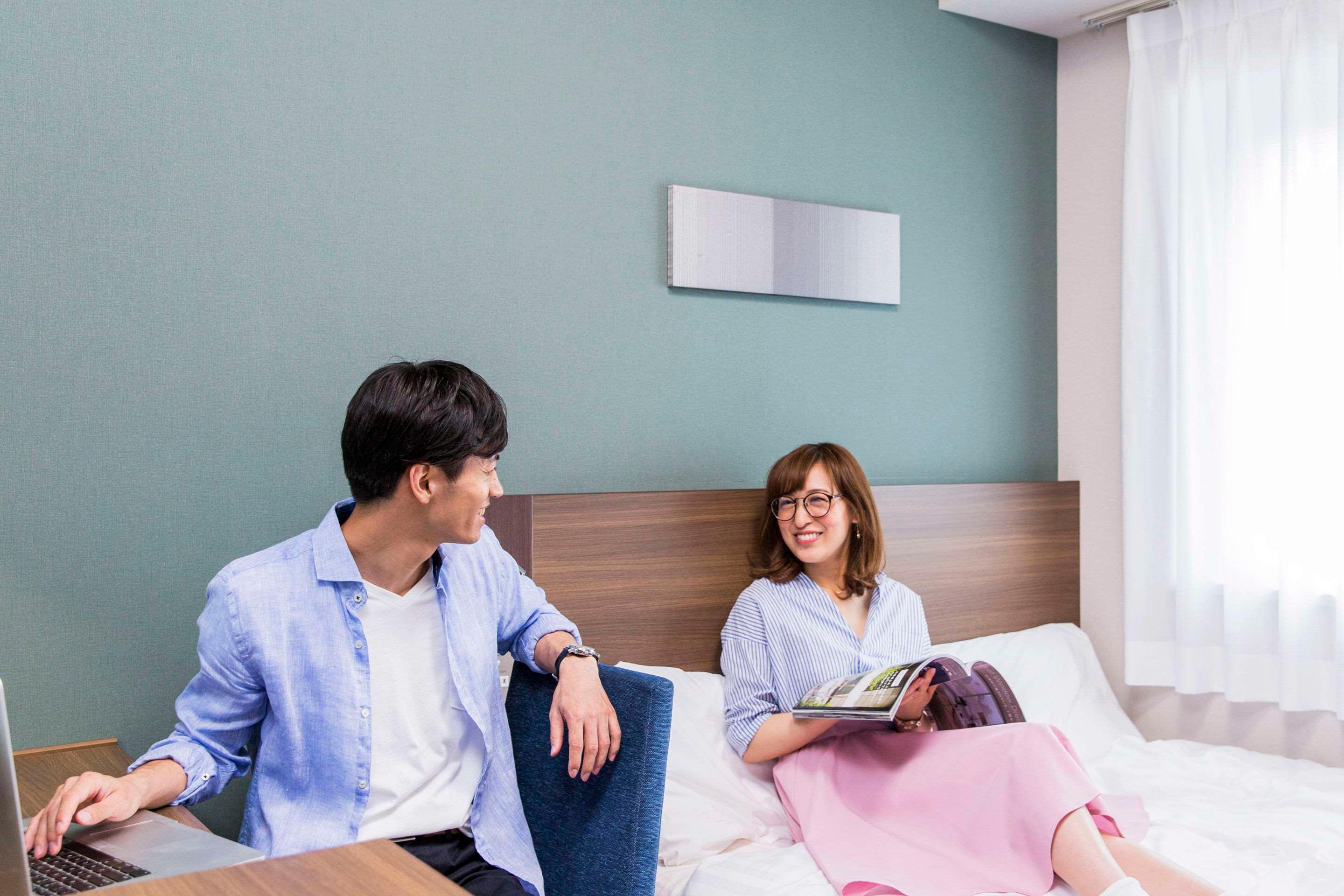 Double with Double Bed