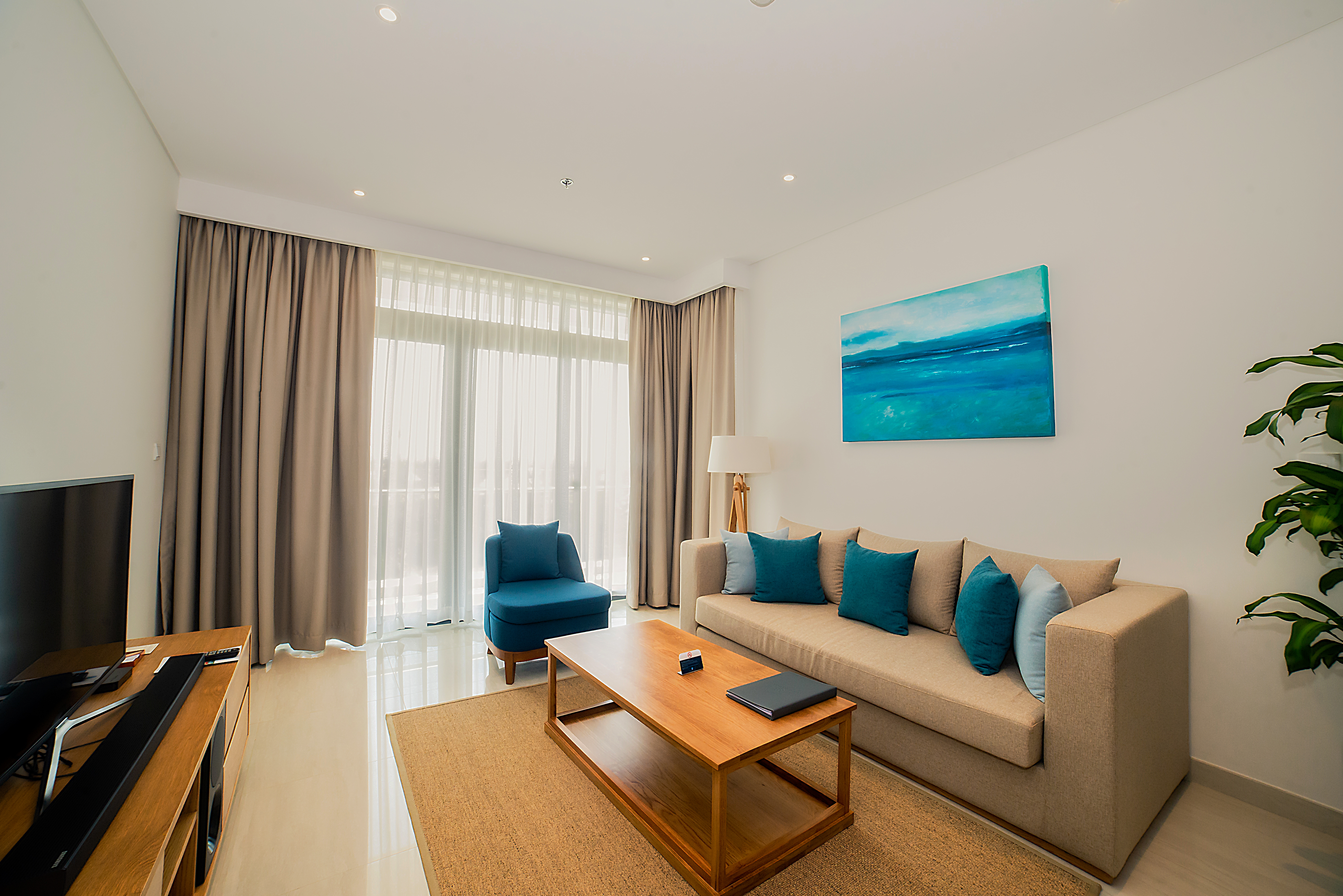 Apartment Capacity 4 Two Bedrooms