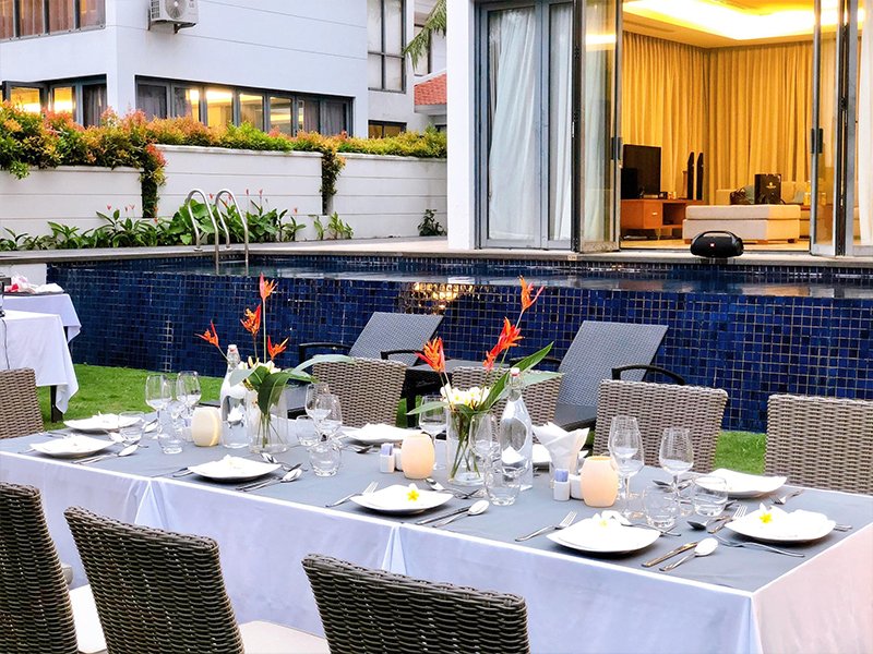 Villa Three Bedrooms with Private Pool