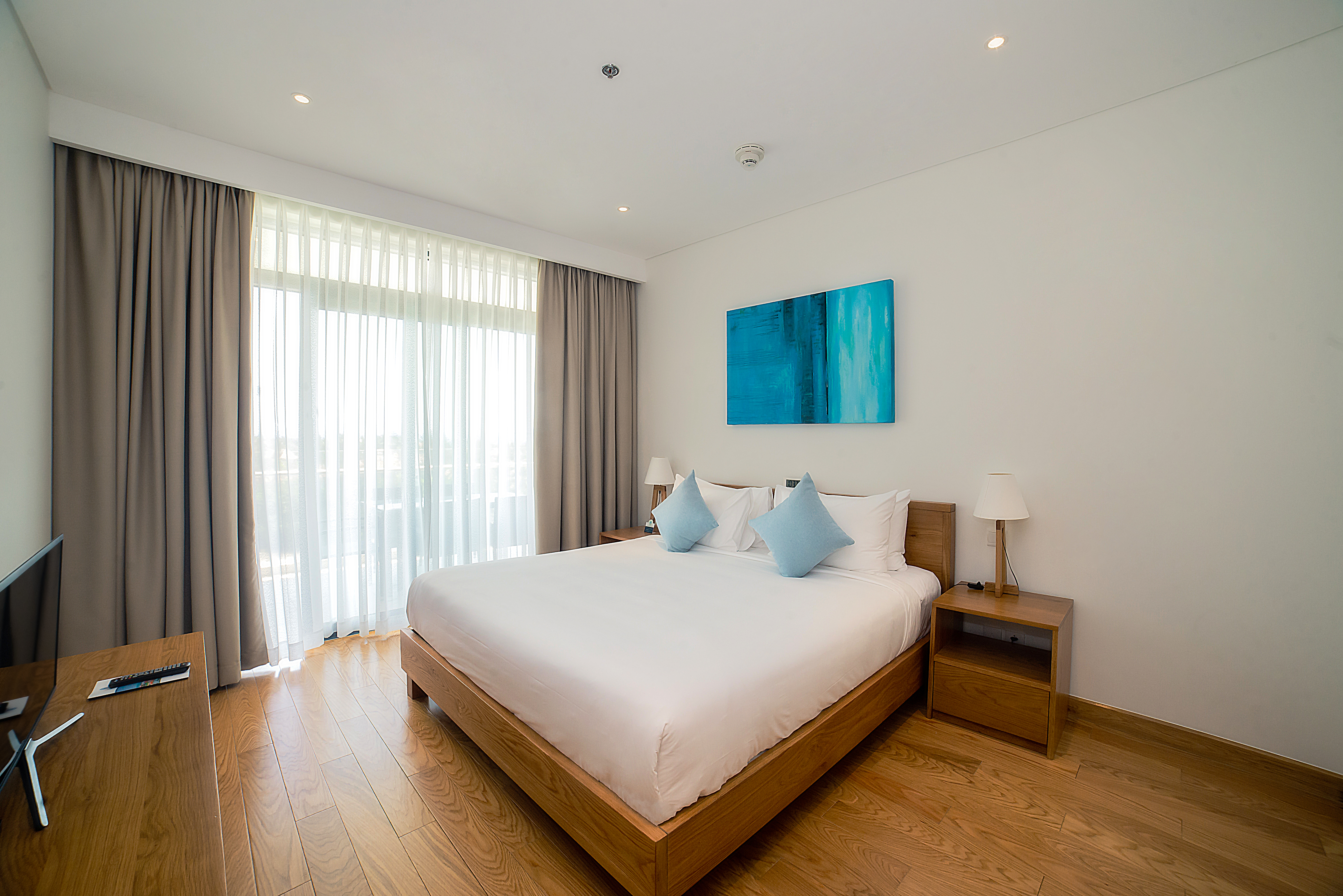 Apartment Capacity 4 Two Bedrooms