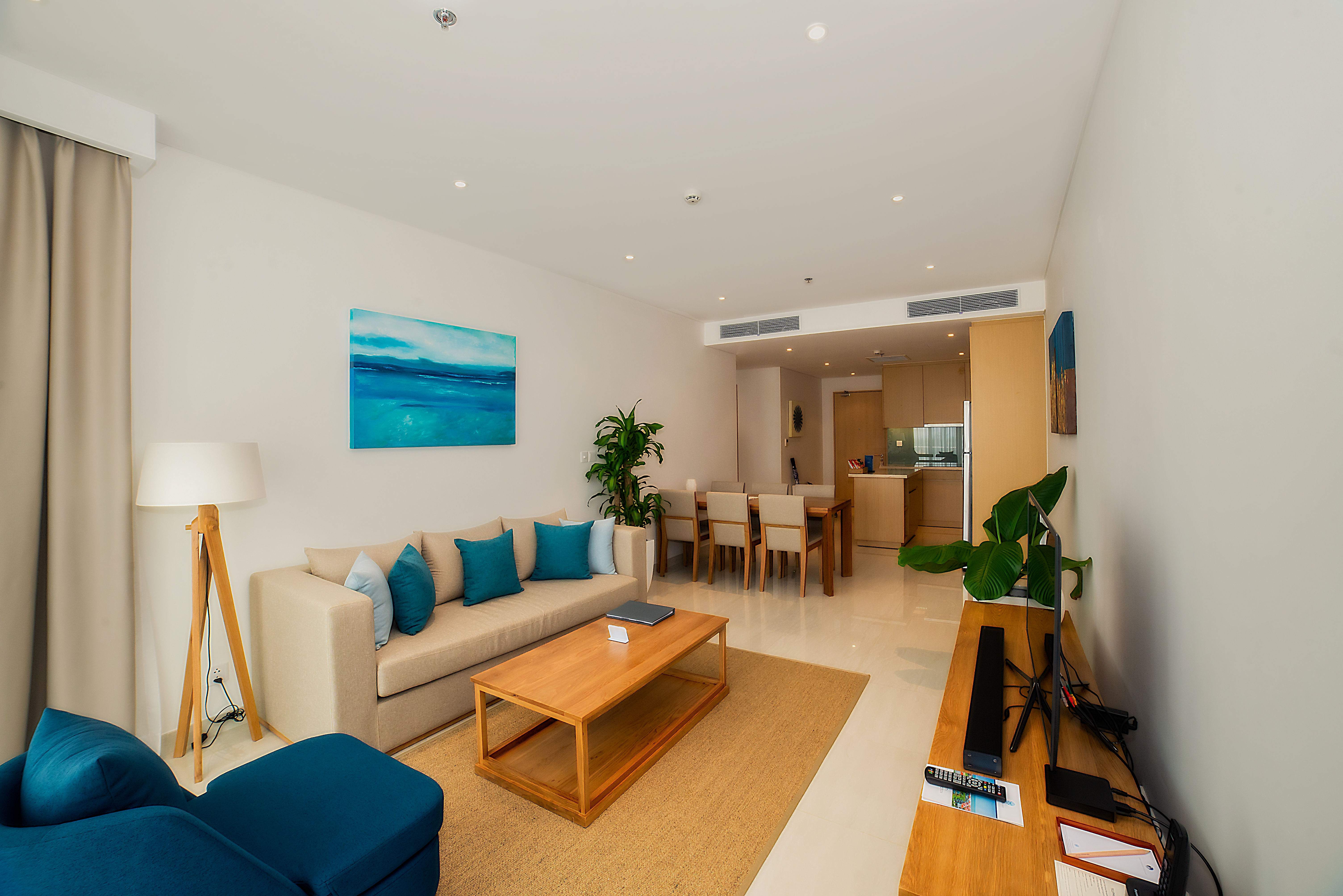 Apartment Capacity 4 Two Bedrooms