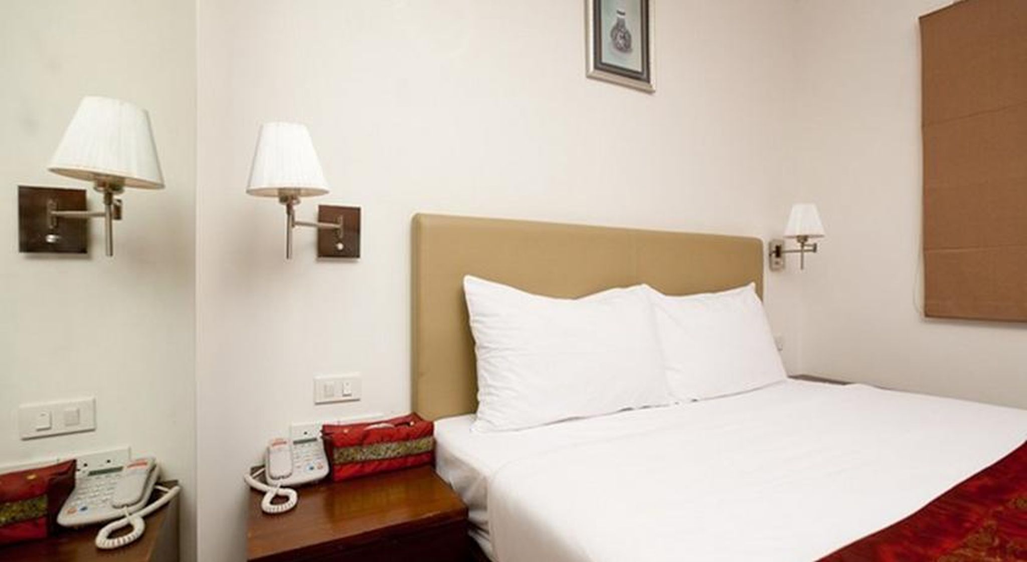 Double Deluxe King Bed