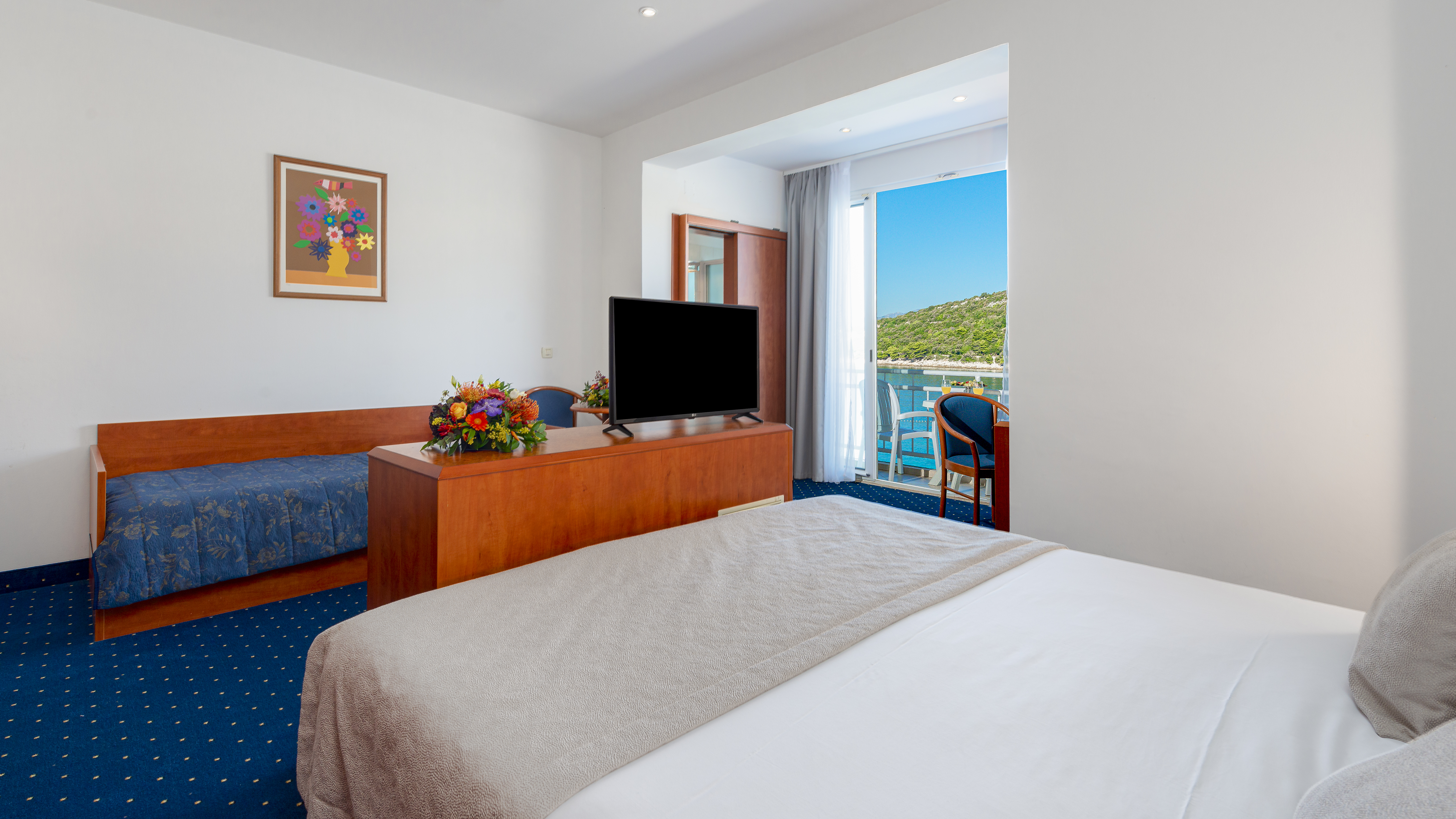 Triple Sea View with Balcony