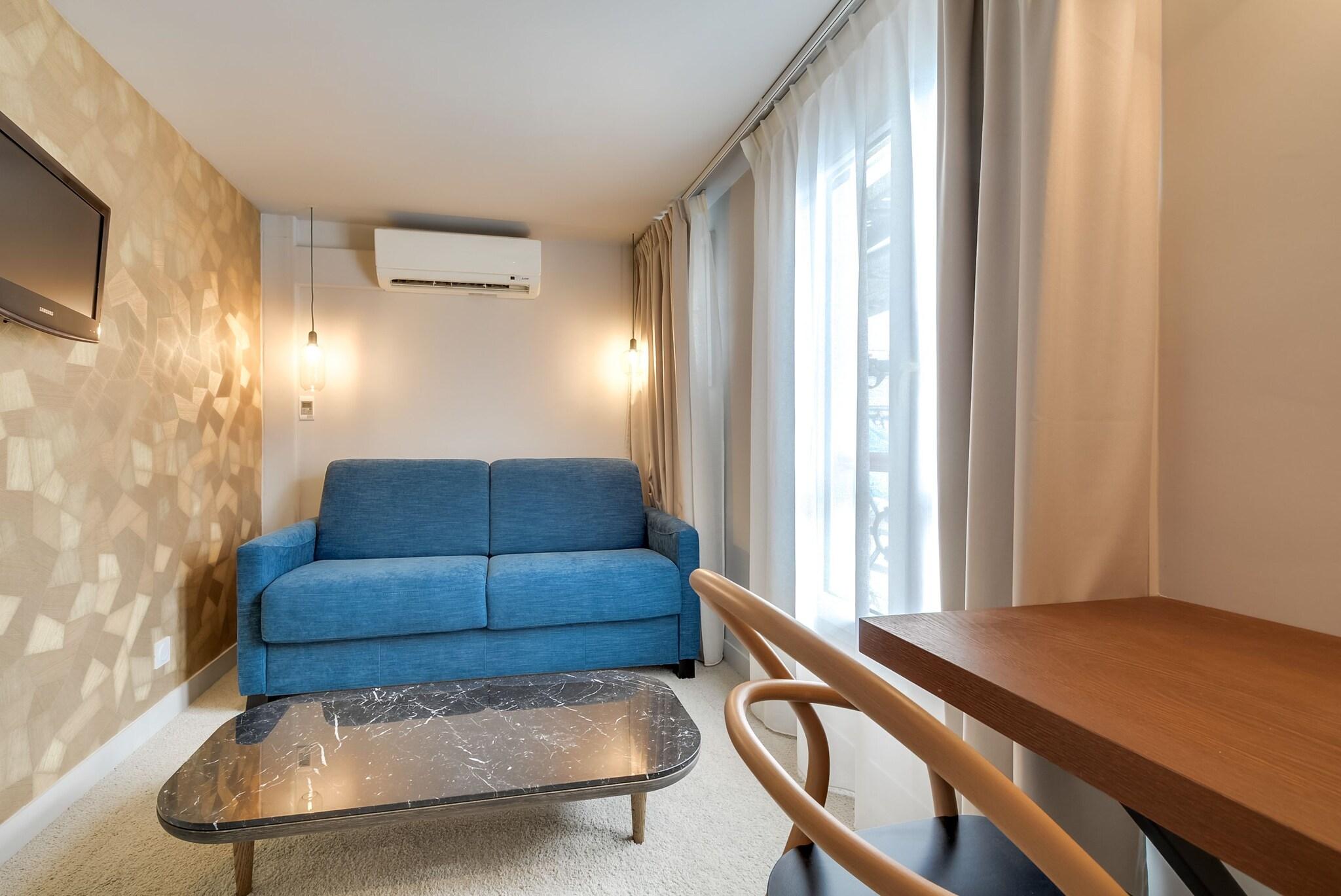 Triple with Double Bed