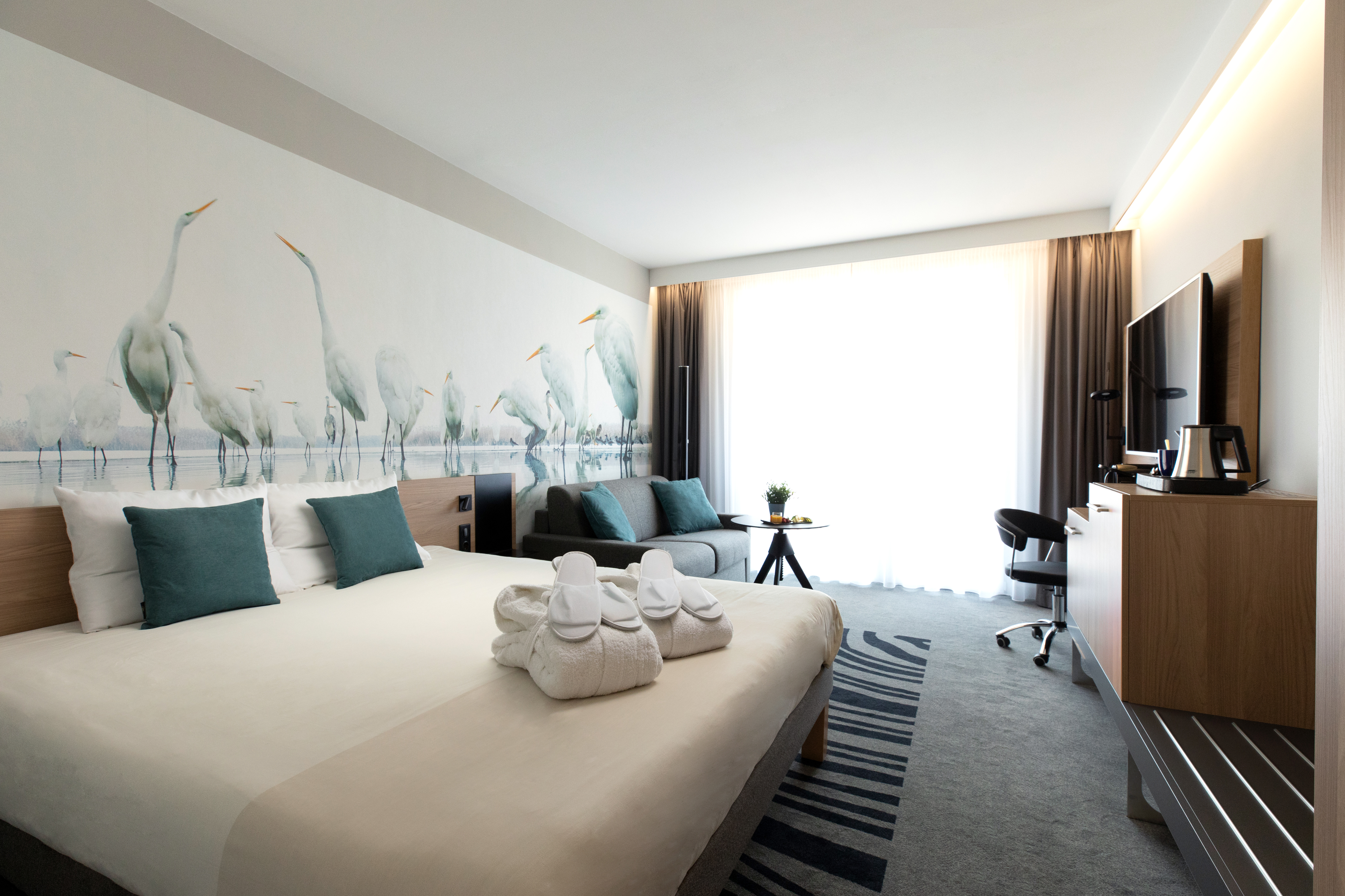 Double Superior with Double Bed