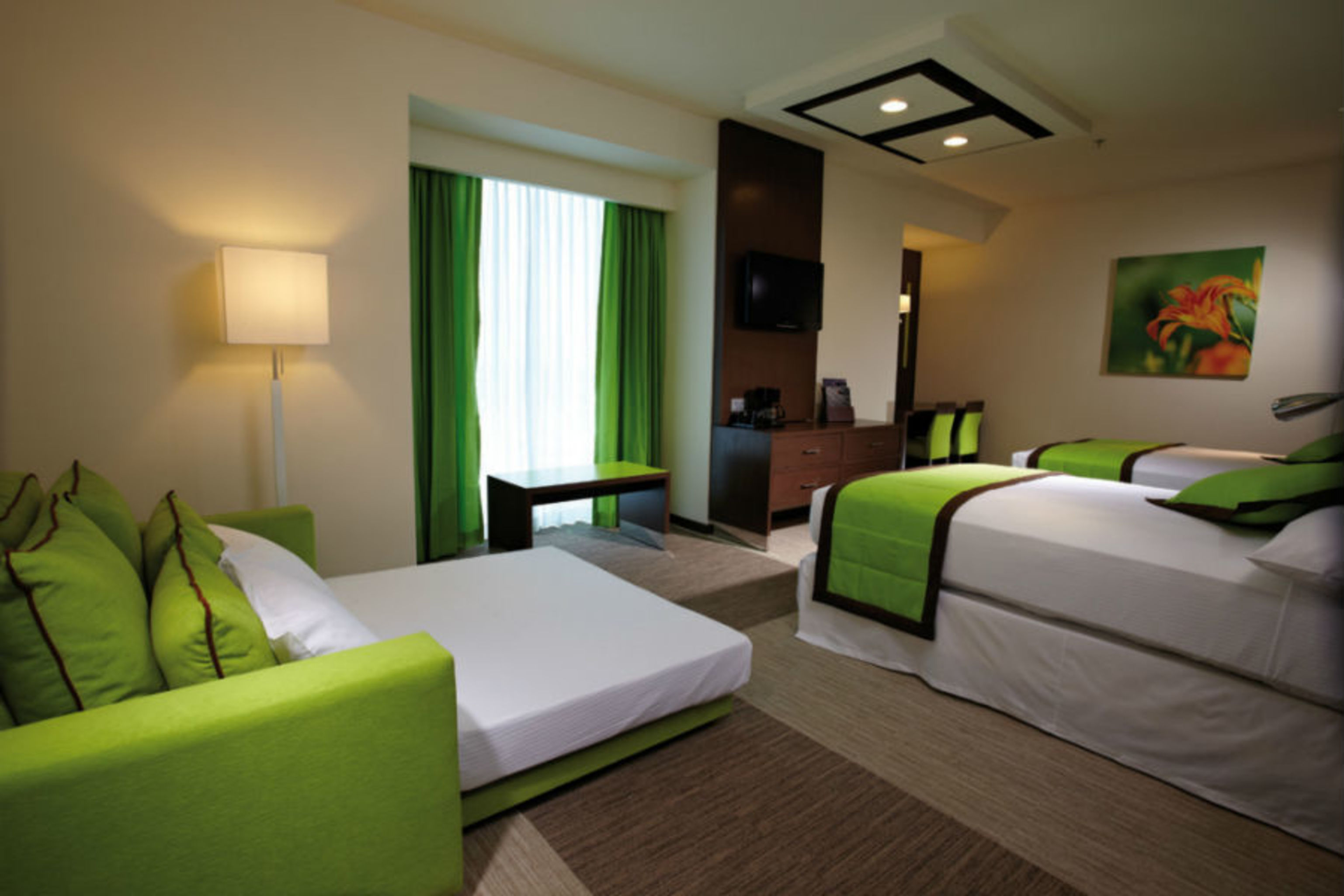 Family Room Executive 2 Double Beds