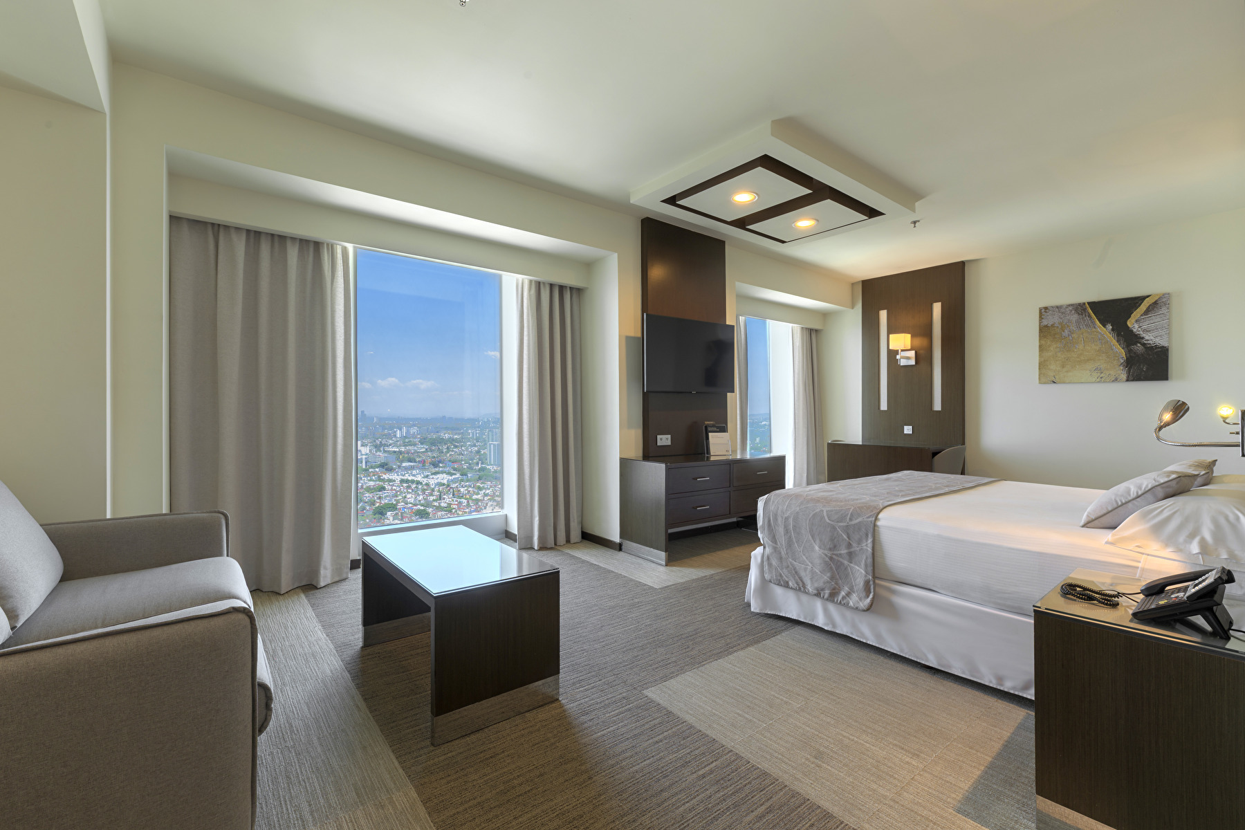 Double Executive King Bed