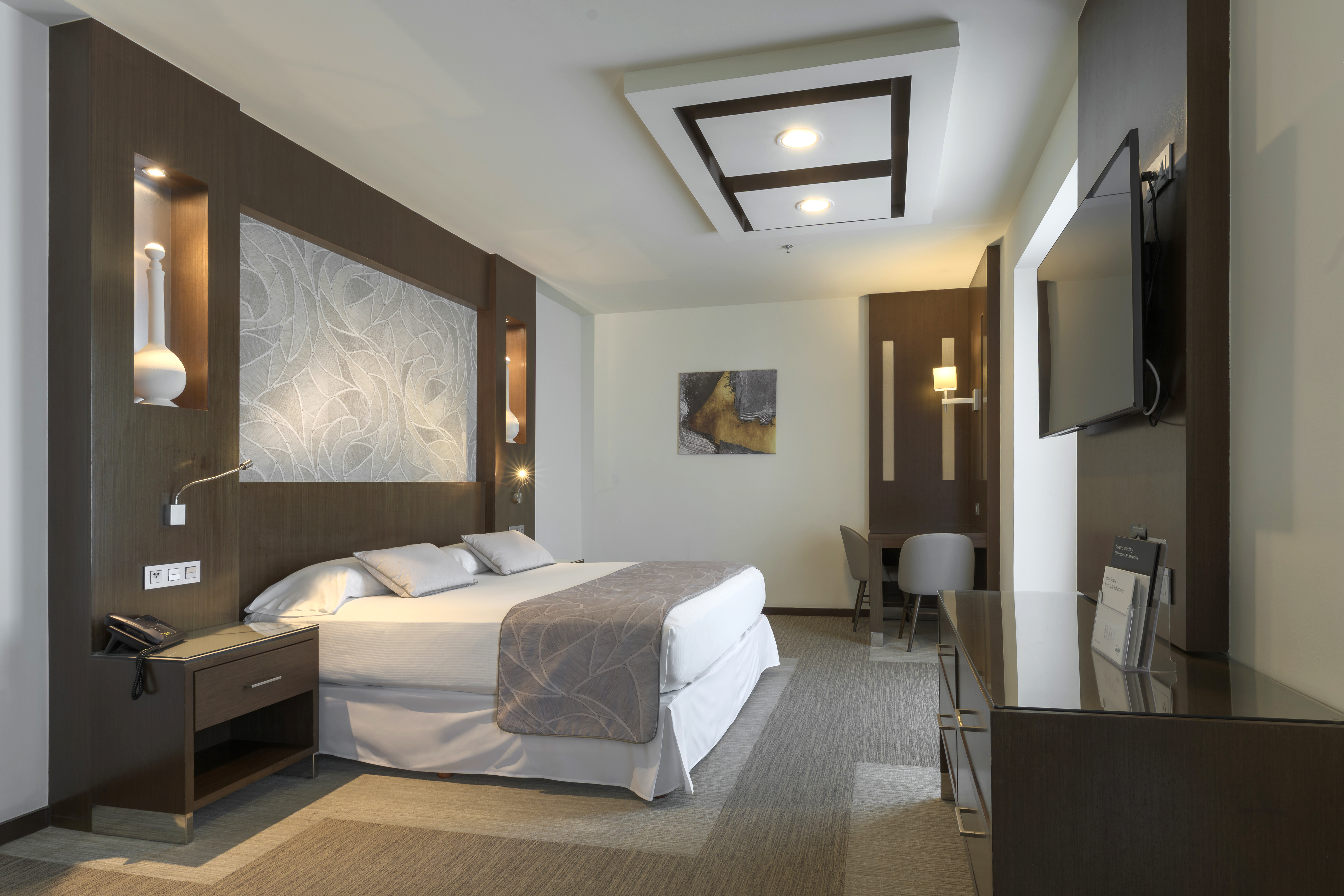 Double Executive King Bed