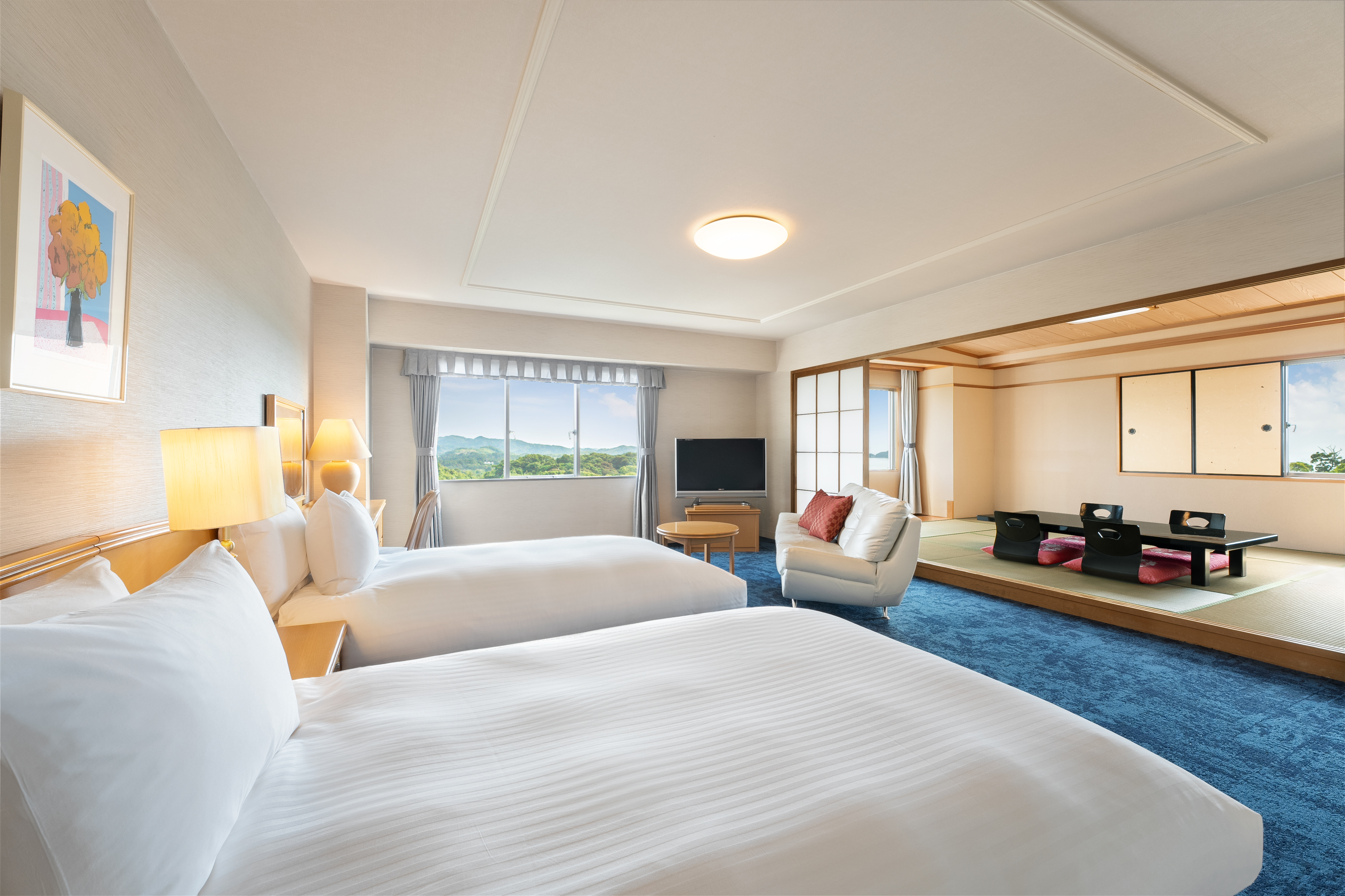 Junior Suite Two Beds