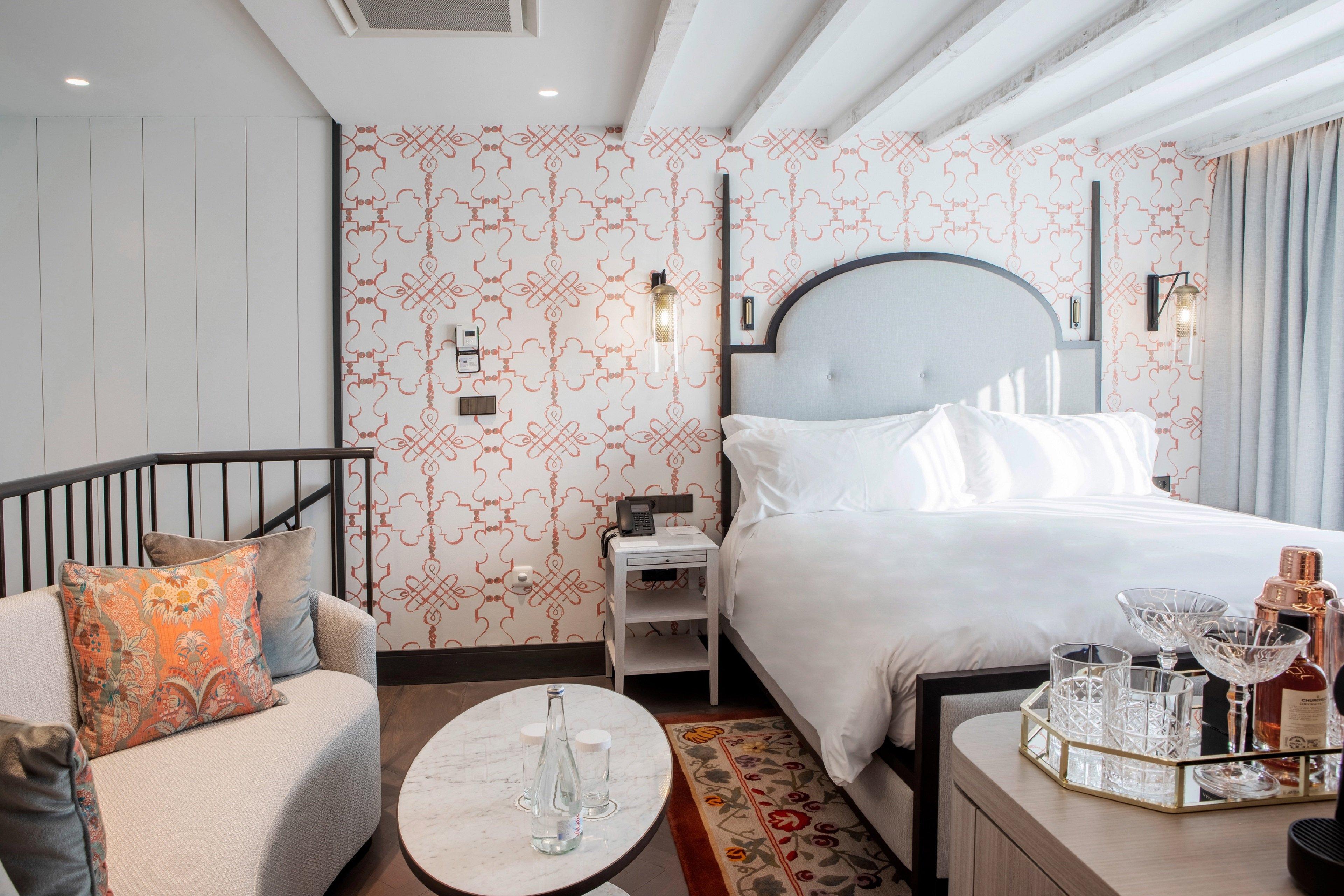 Double Classic King Bed