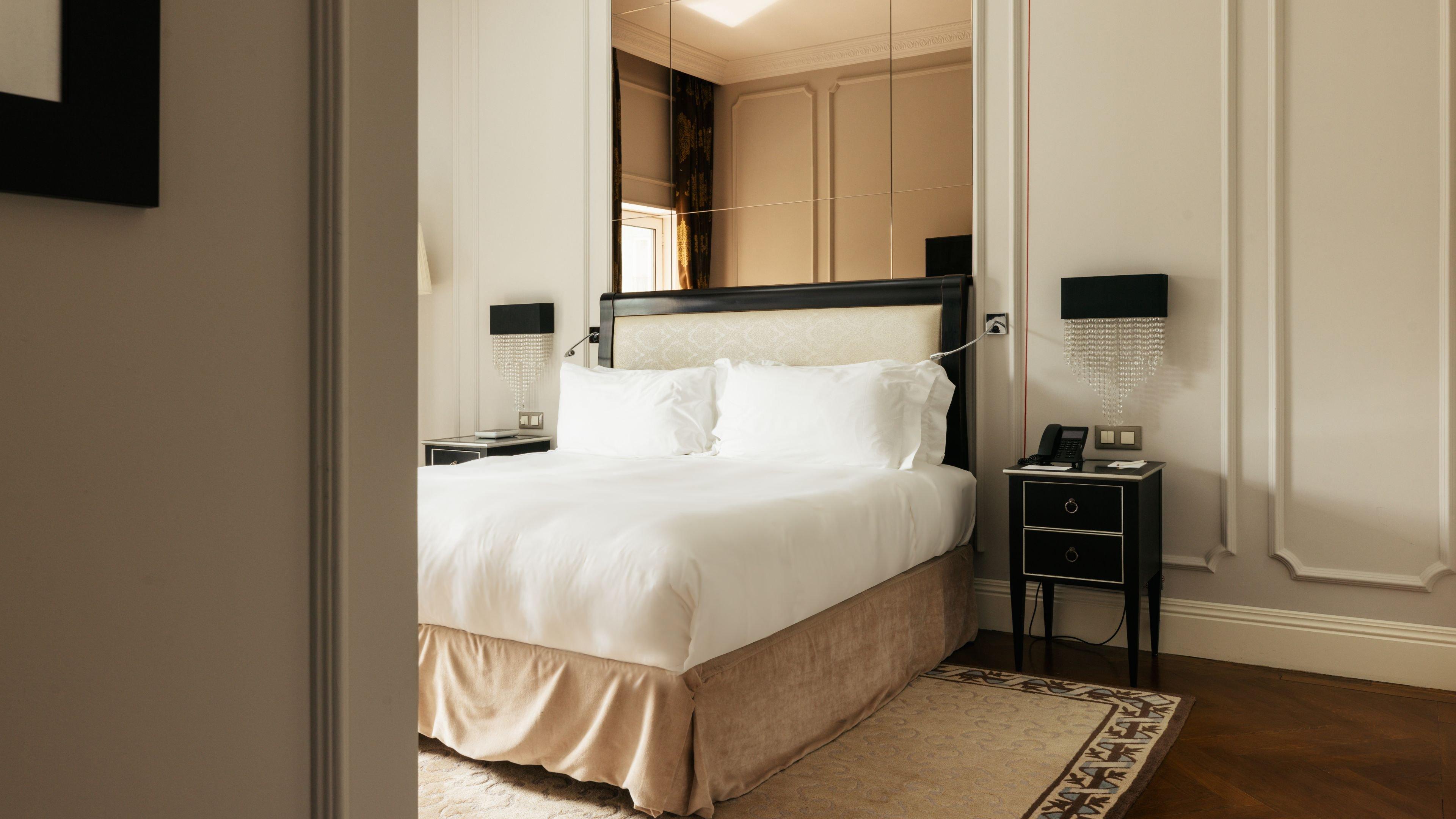 Double King Size Bed