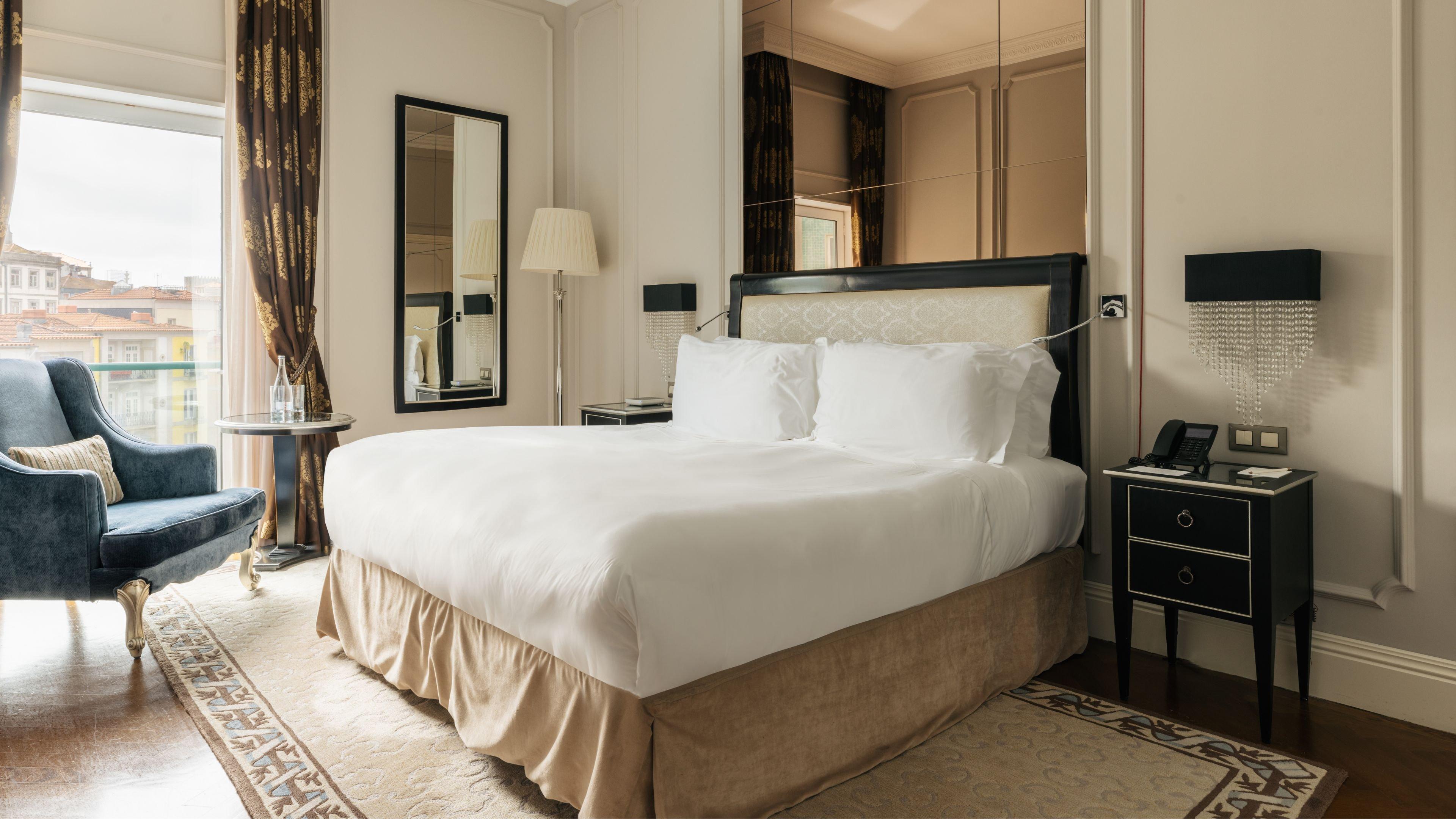 Double King Size Bed