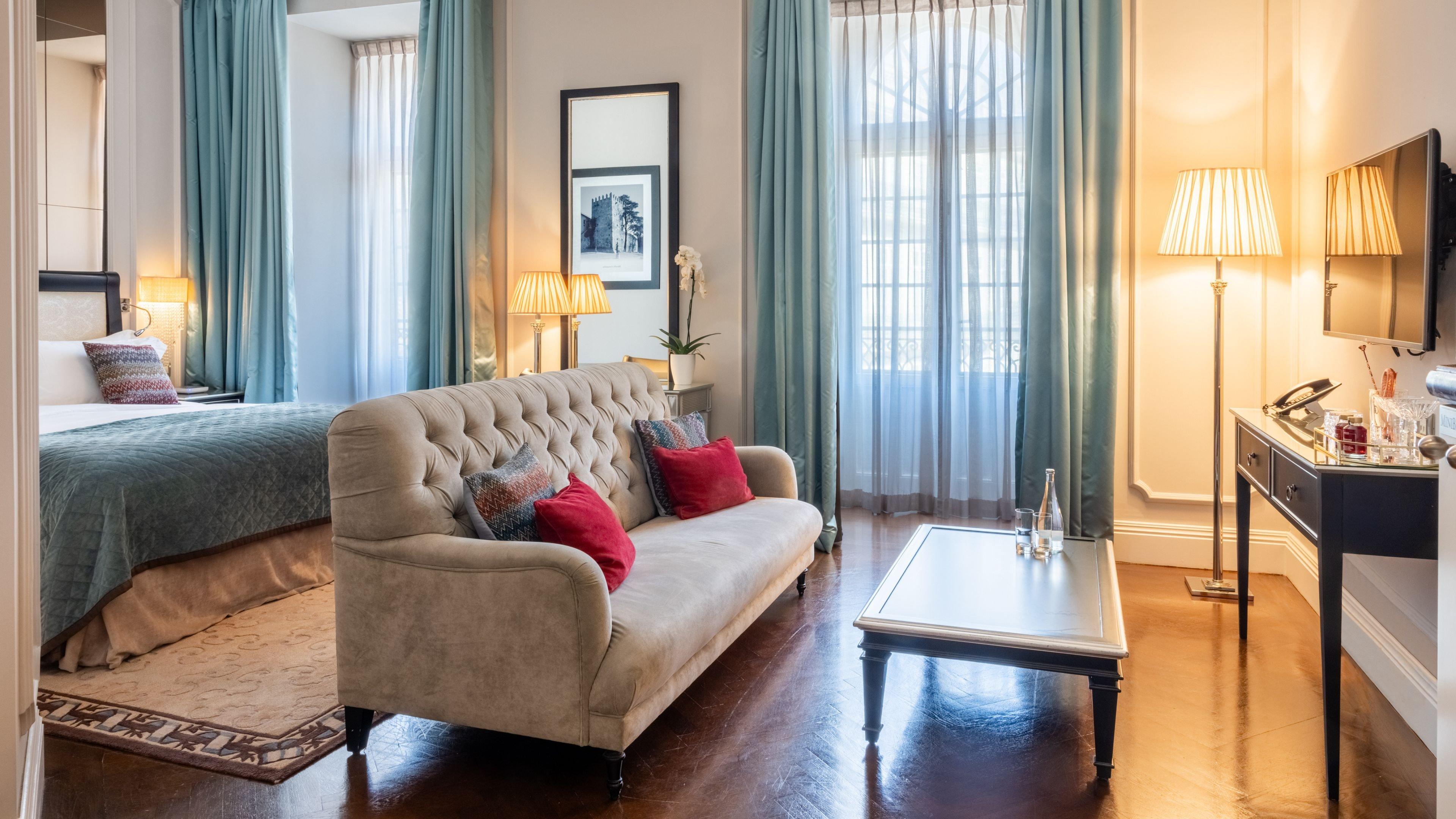 Junior Suite King Size Bed