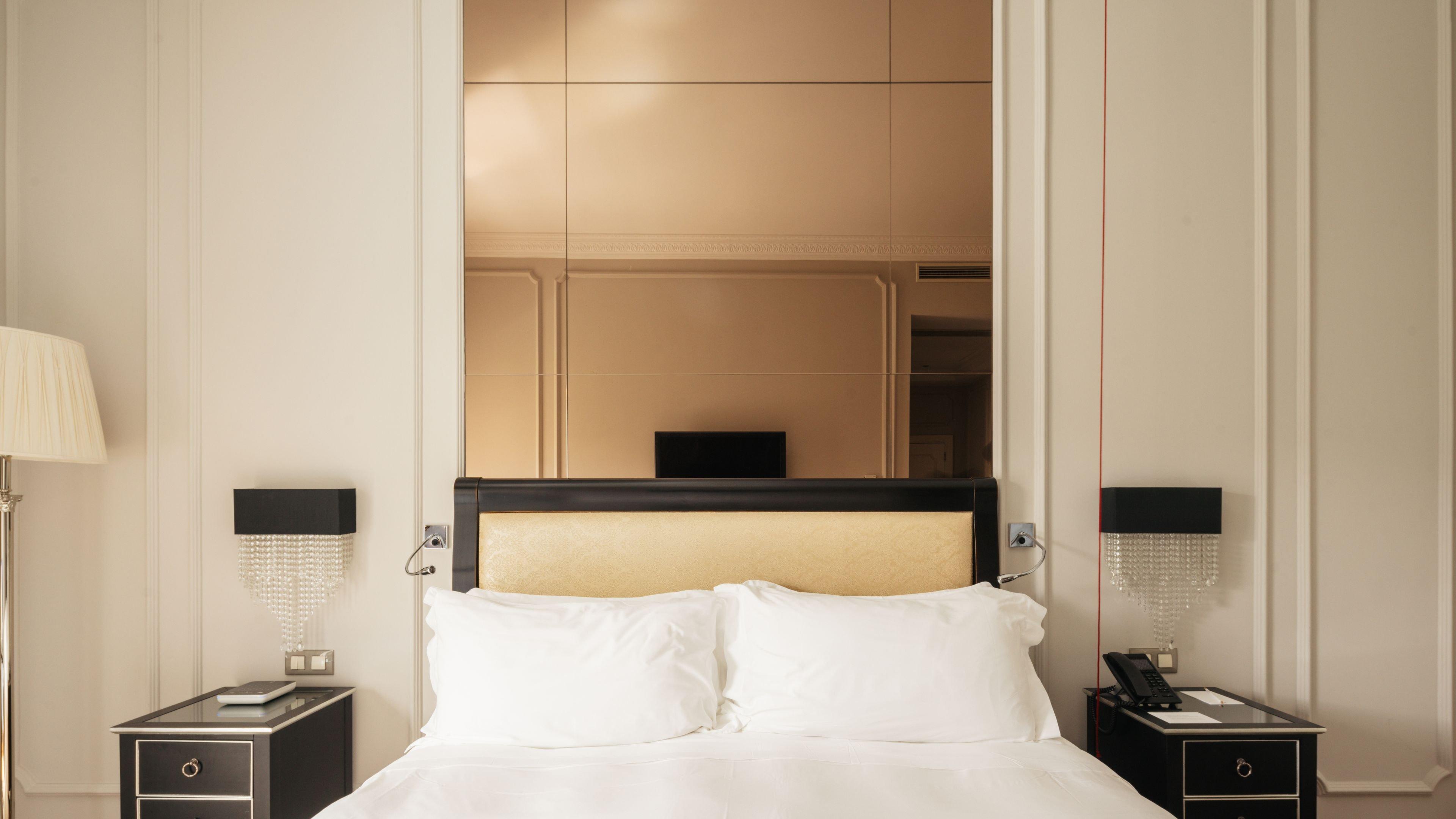 Double King Size Bed