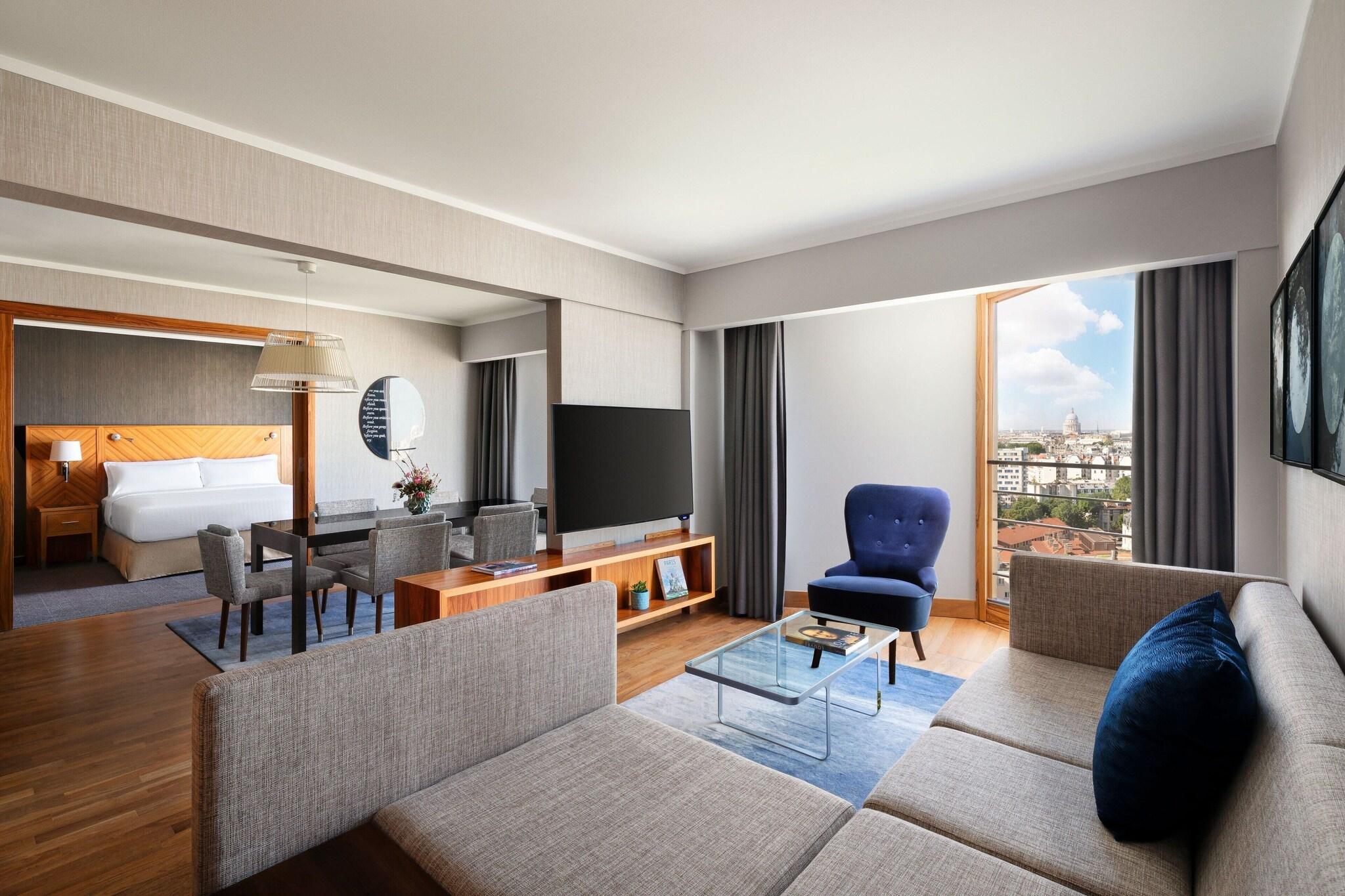 Suite King Bed One Bedroom 