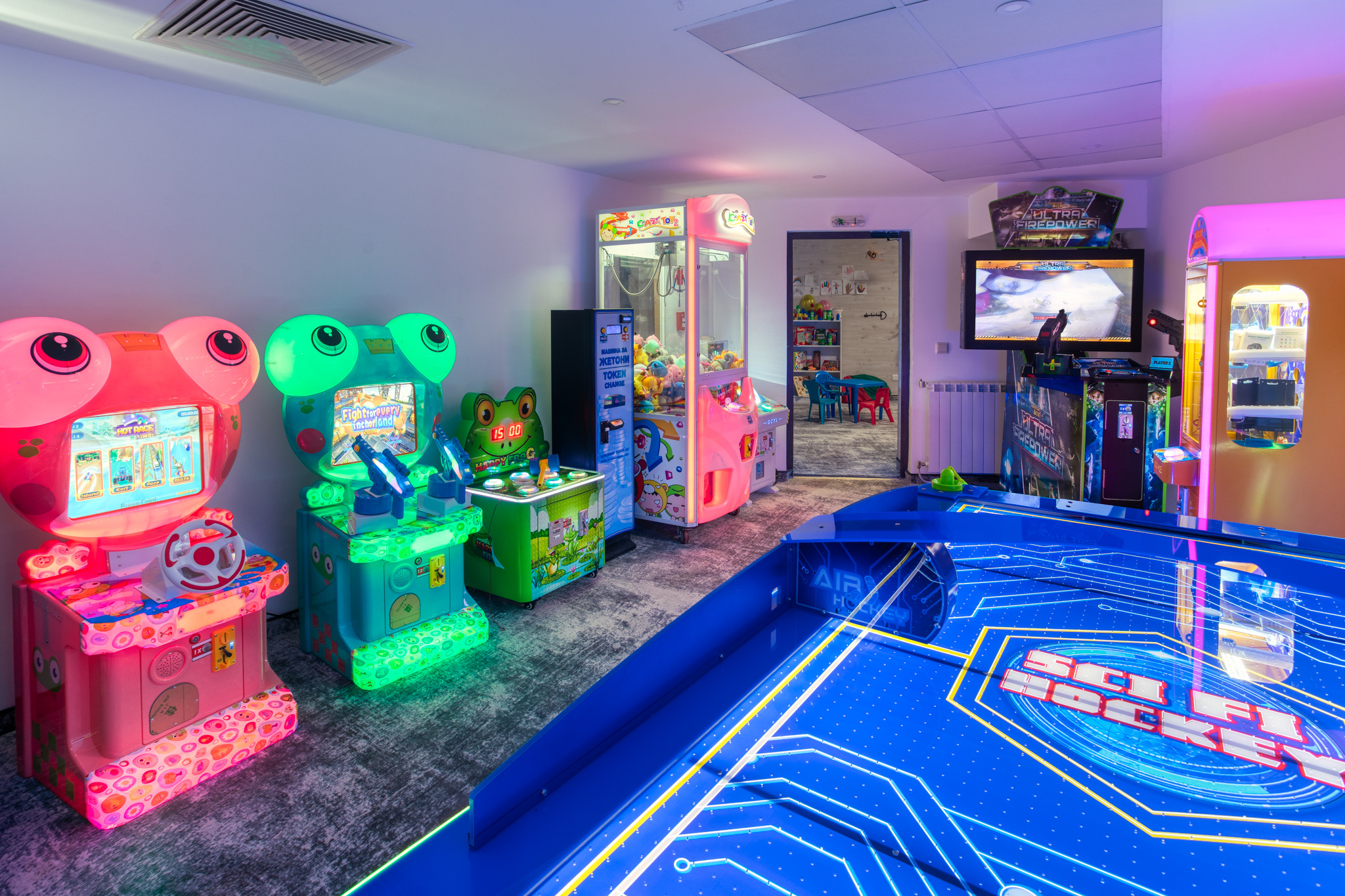 Sports and Entertainment