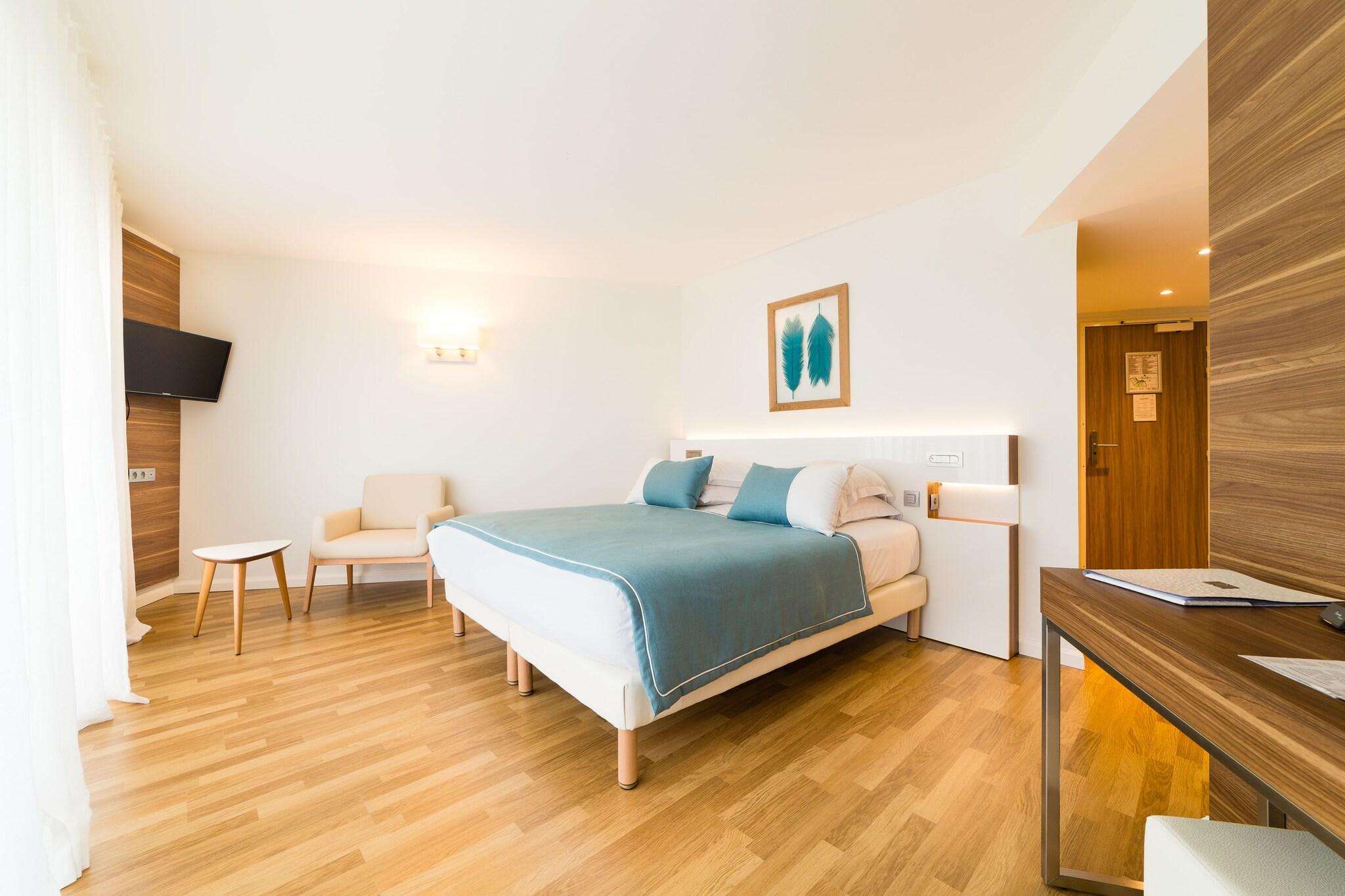 Twin Deluxe Sea View