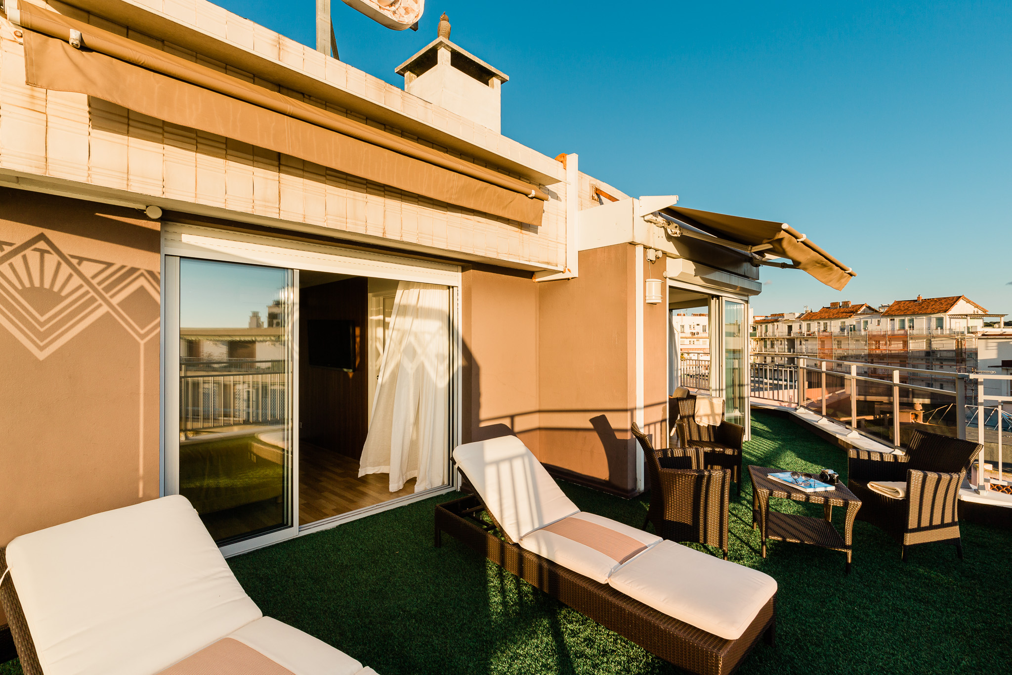 Suite Sea View with Terrace