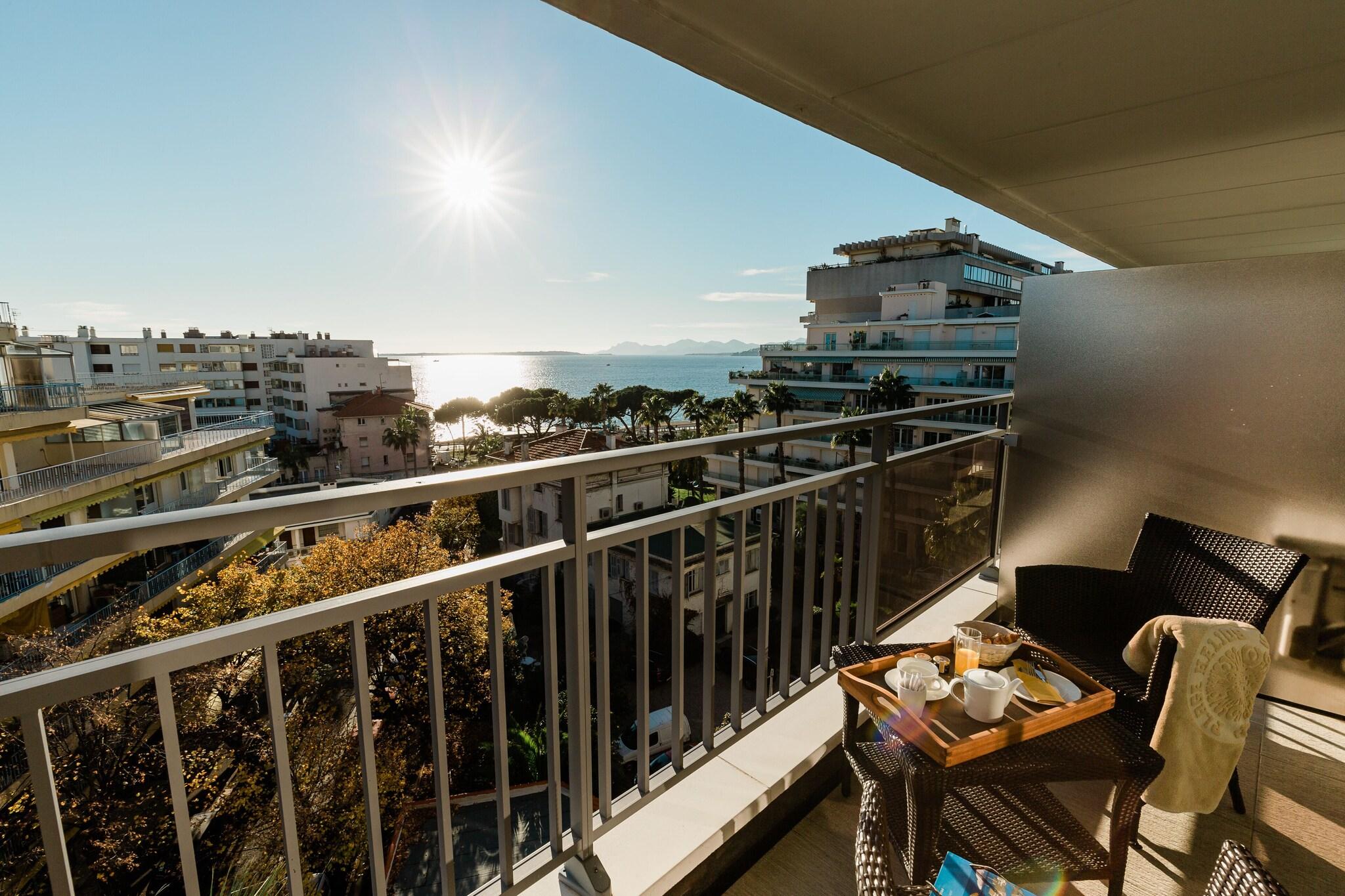 Twin Deluxe Sea View