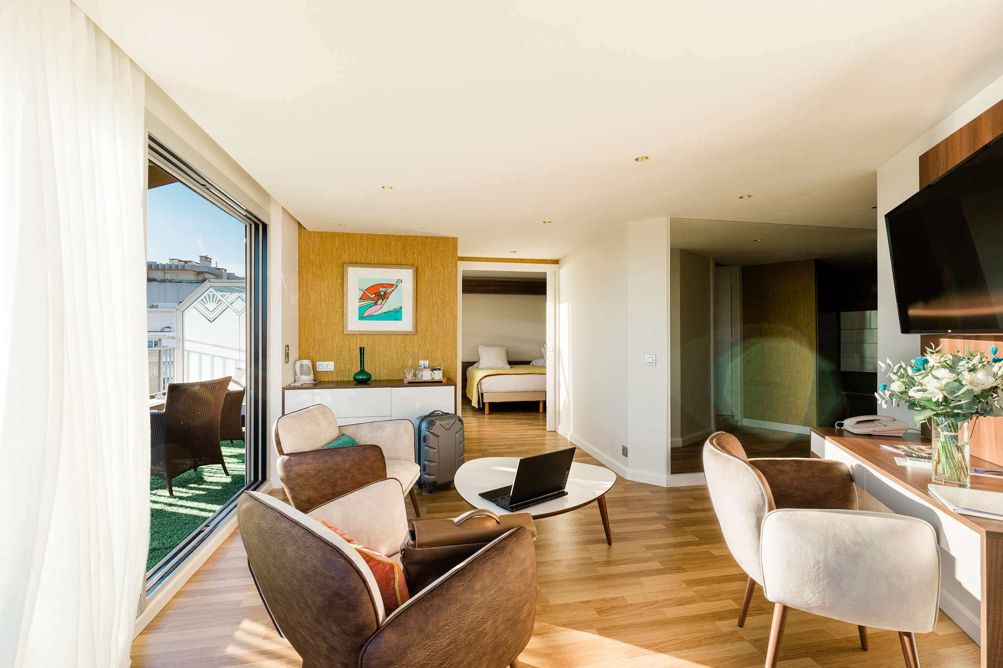 Suite Sea View with Terrace