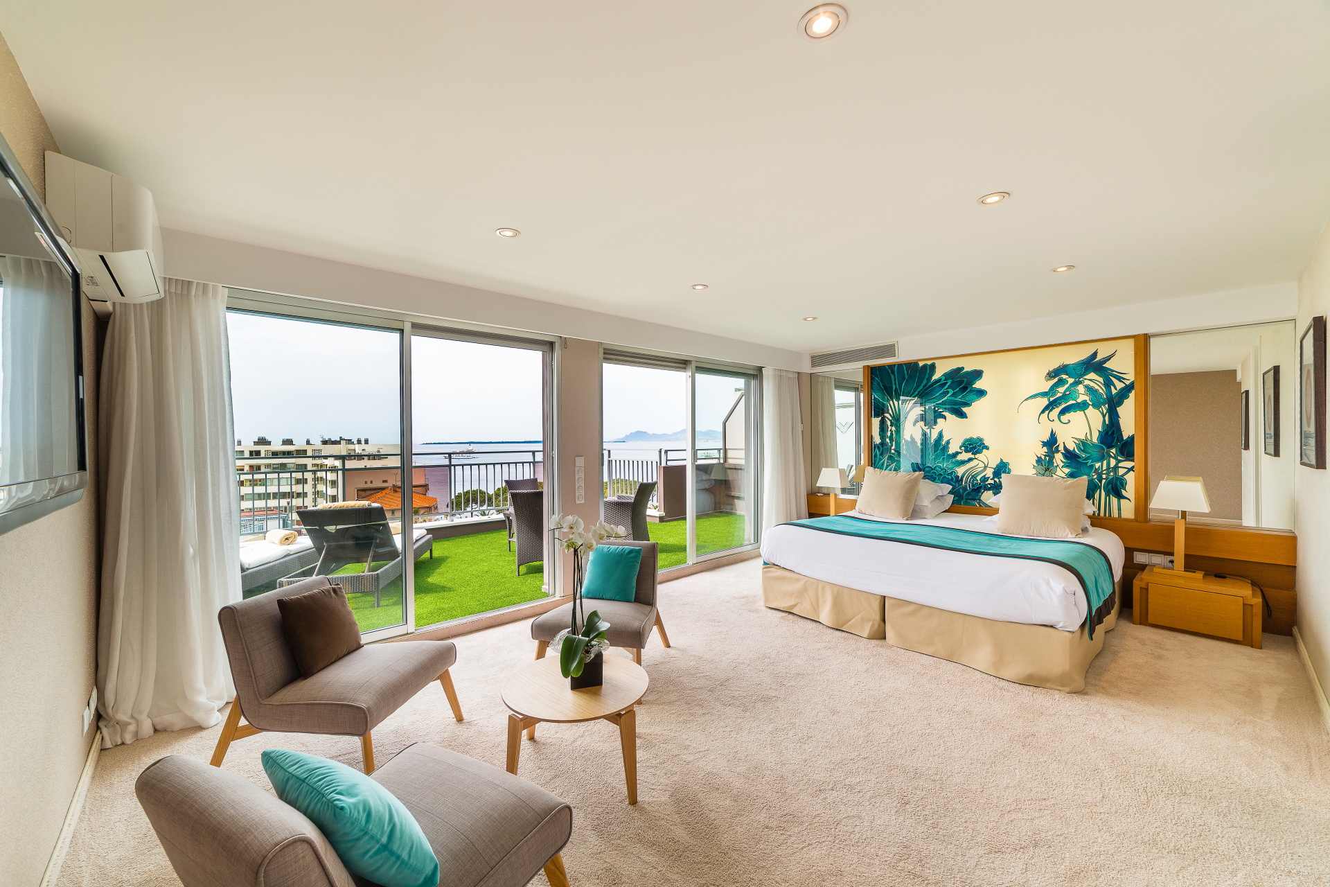 Junior Suite Sea View