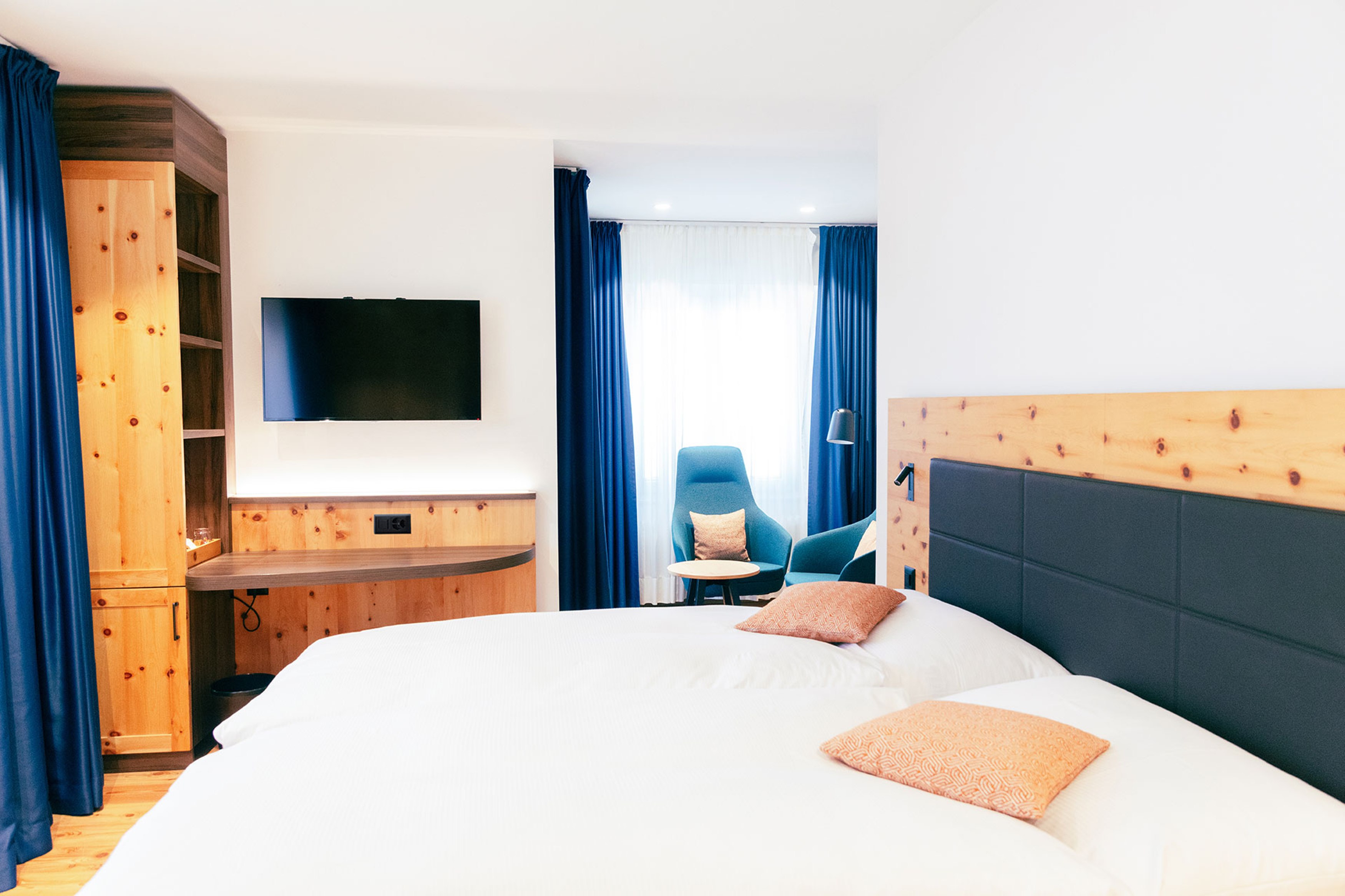 Double with Double Bed