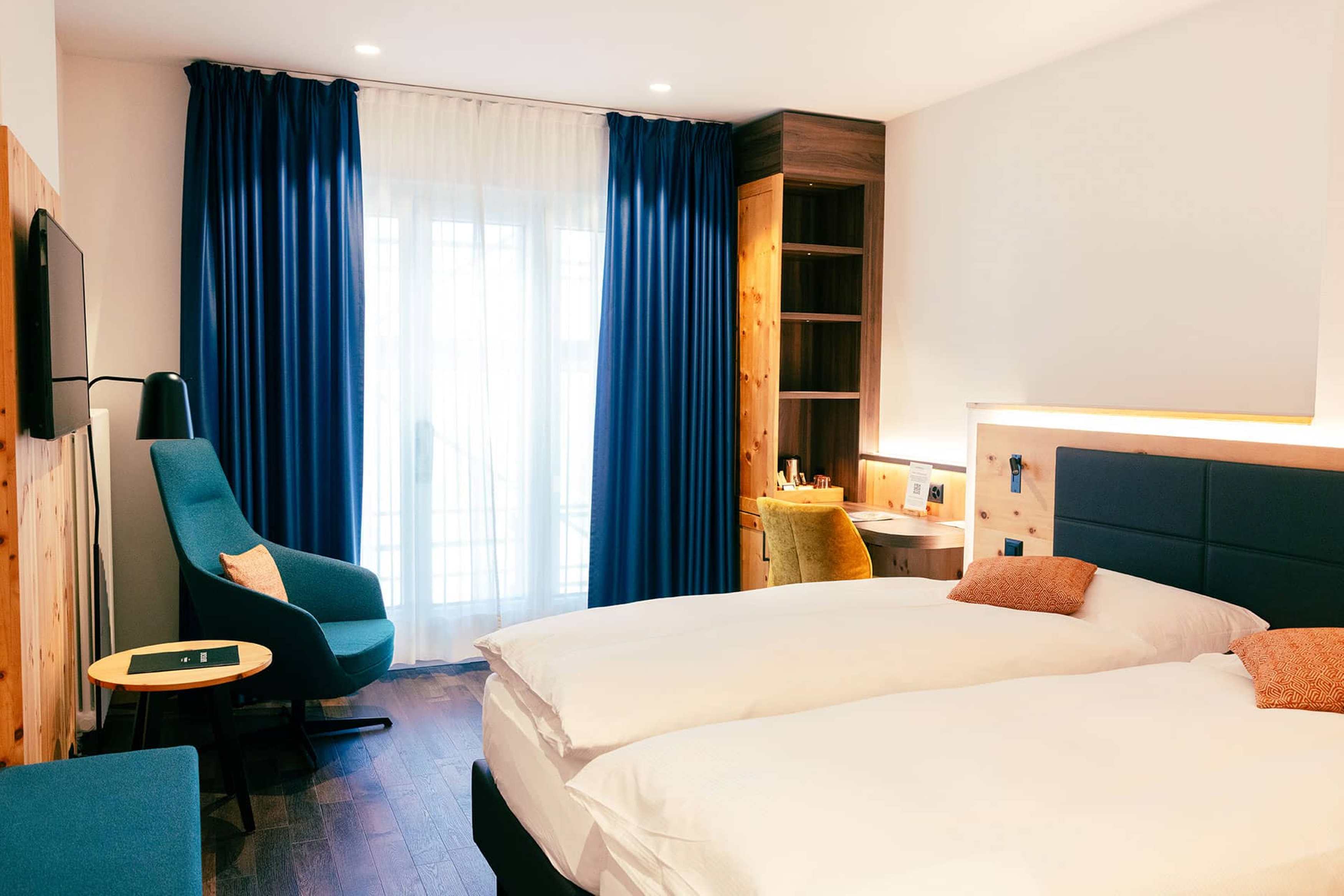 Double with Double Bed