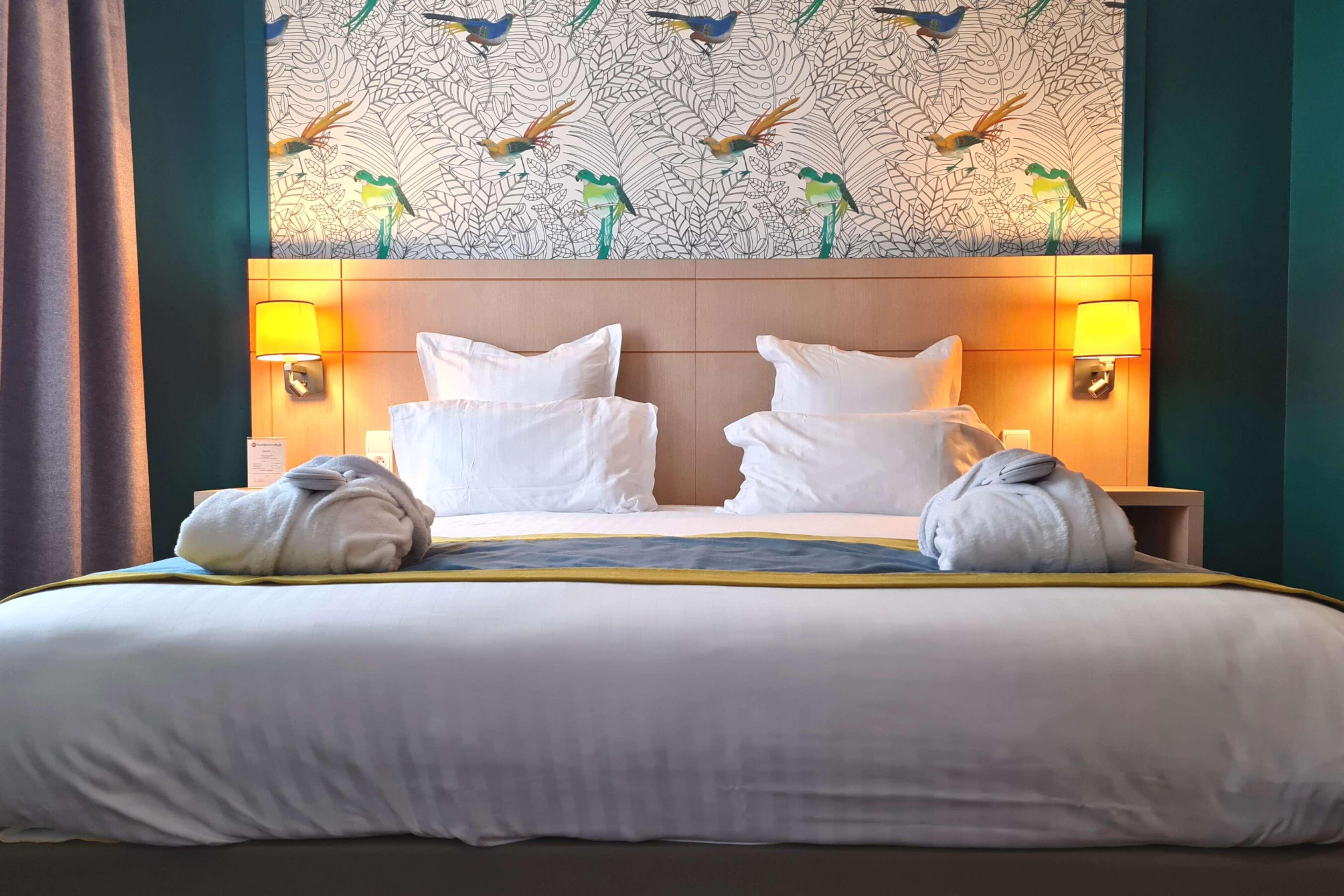 Double Superior Queen Bed