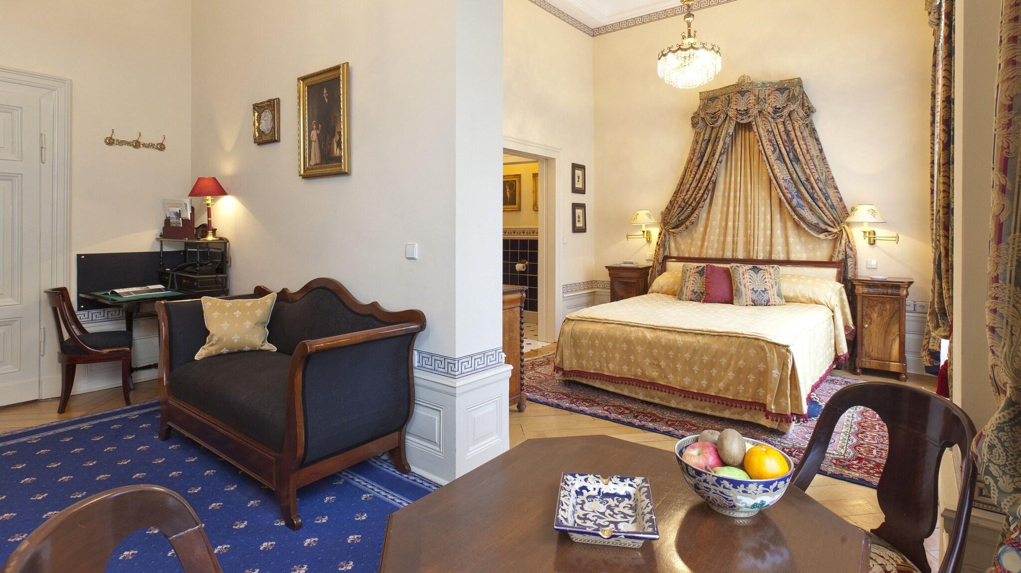 Junior Suite with Double Bed