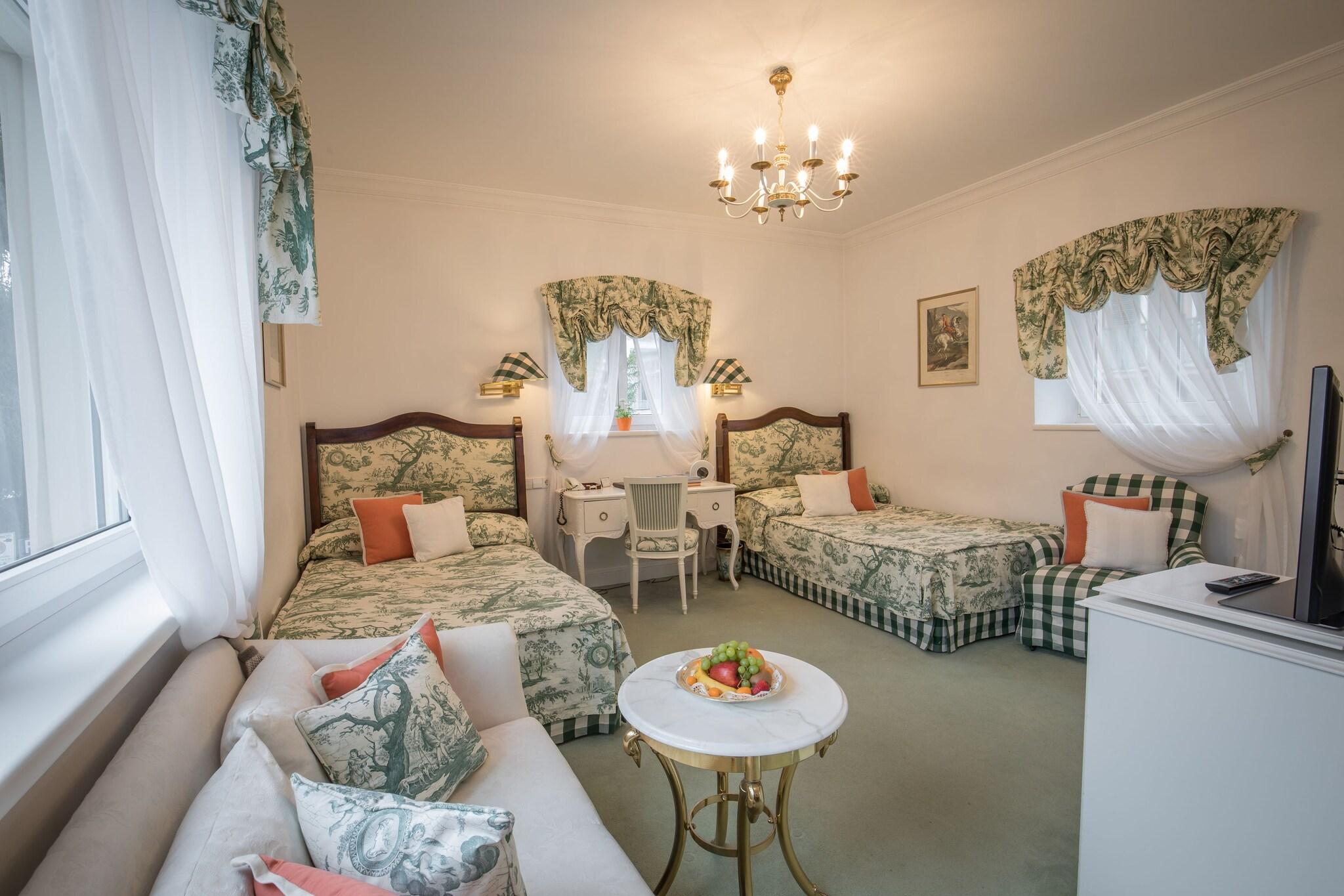 Double or Twin Superior City View