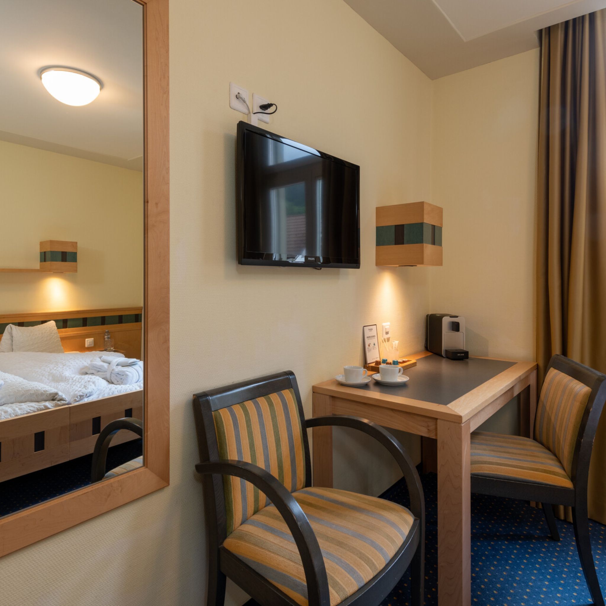 Double Mountain View